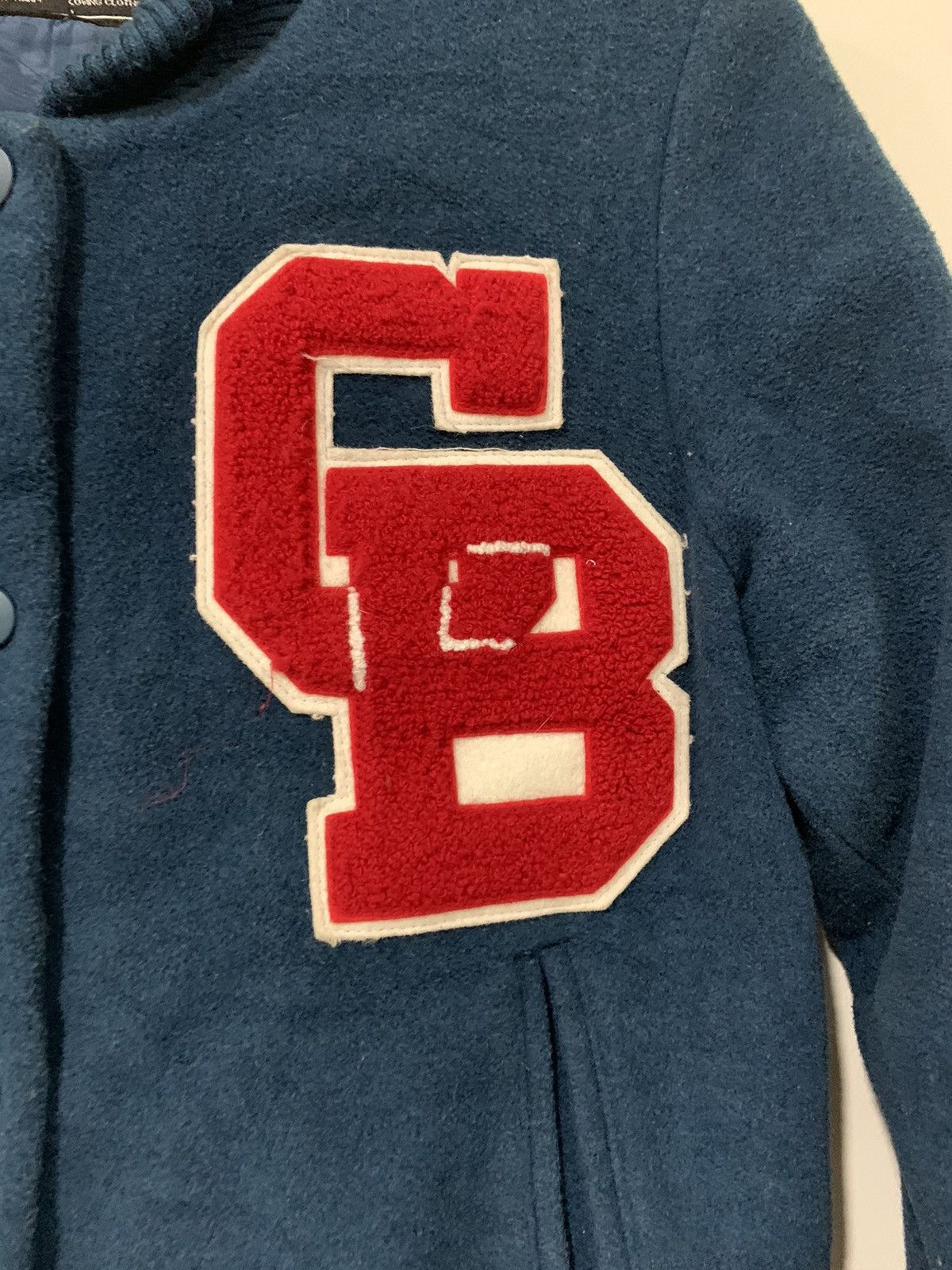 Le Grande Bleu (L.G.B.) Kastane japan jacket varditu Size US S / EU 44-46 / 1 - 2 Thumbnail