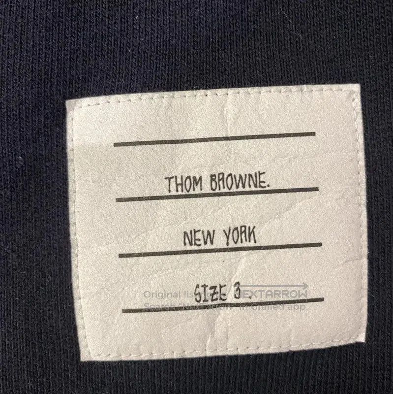 Thom Browne Thom Browne Navy Cotton Men's Shorts . Size US 30 / EU 46 - 7 Thumbnail