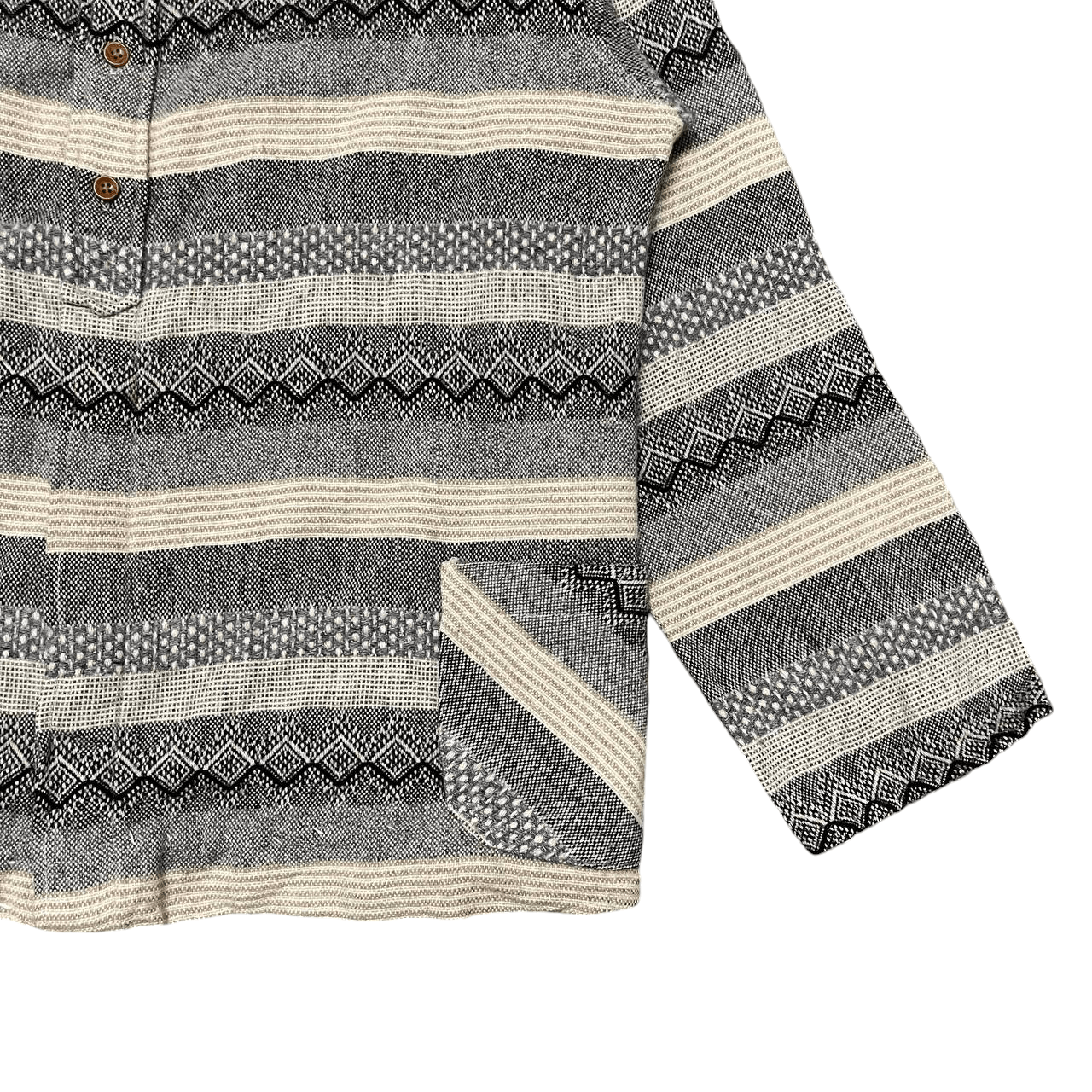 Japanese Brand Vintage Modem Design The Supreme Garment Wool Jacket Size US M / EU 48-50 / 2 - 4 Thumbnail