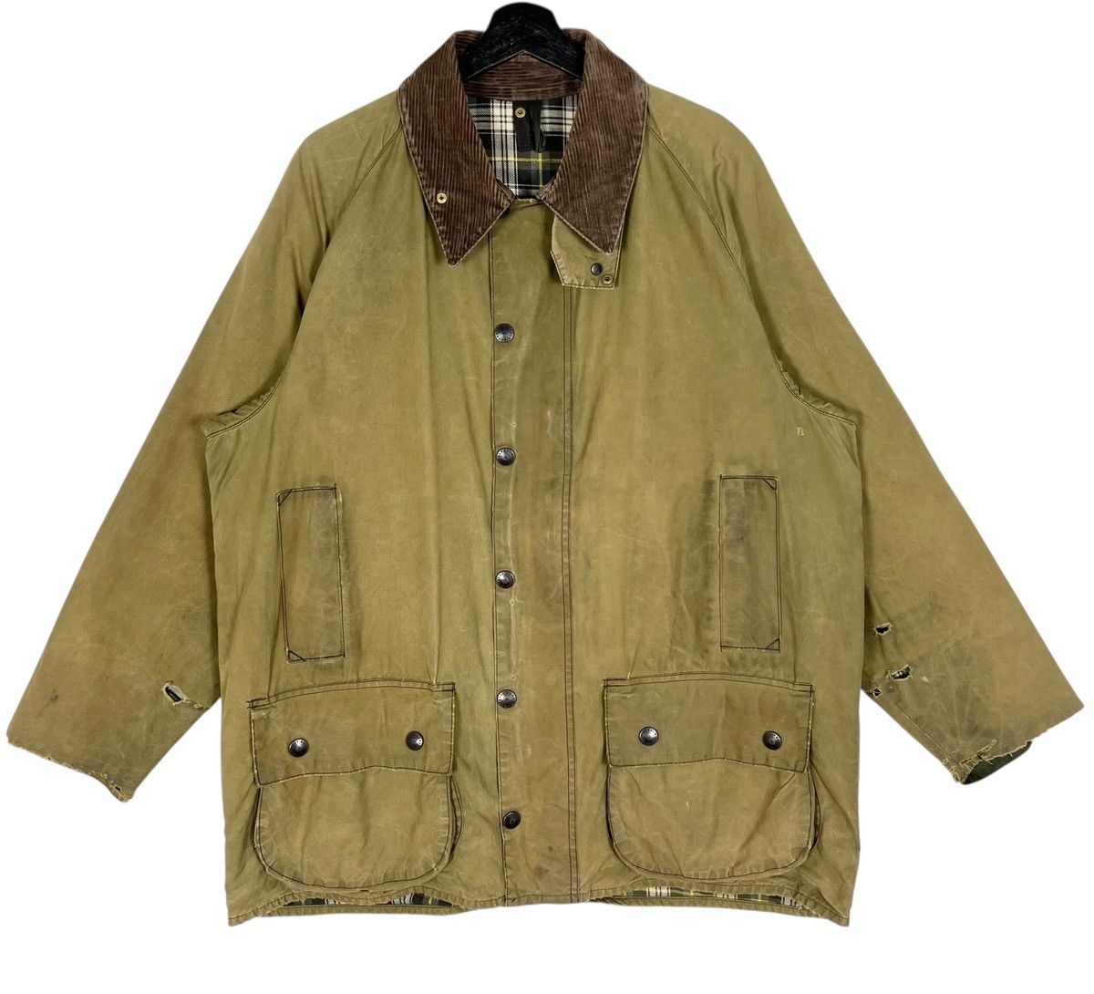 Barbour Barbour Beaufort Jacket Size US M / EU 48-50 / 2 - 1 Thumbnail