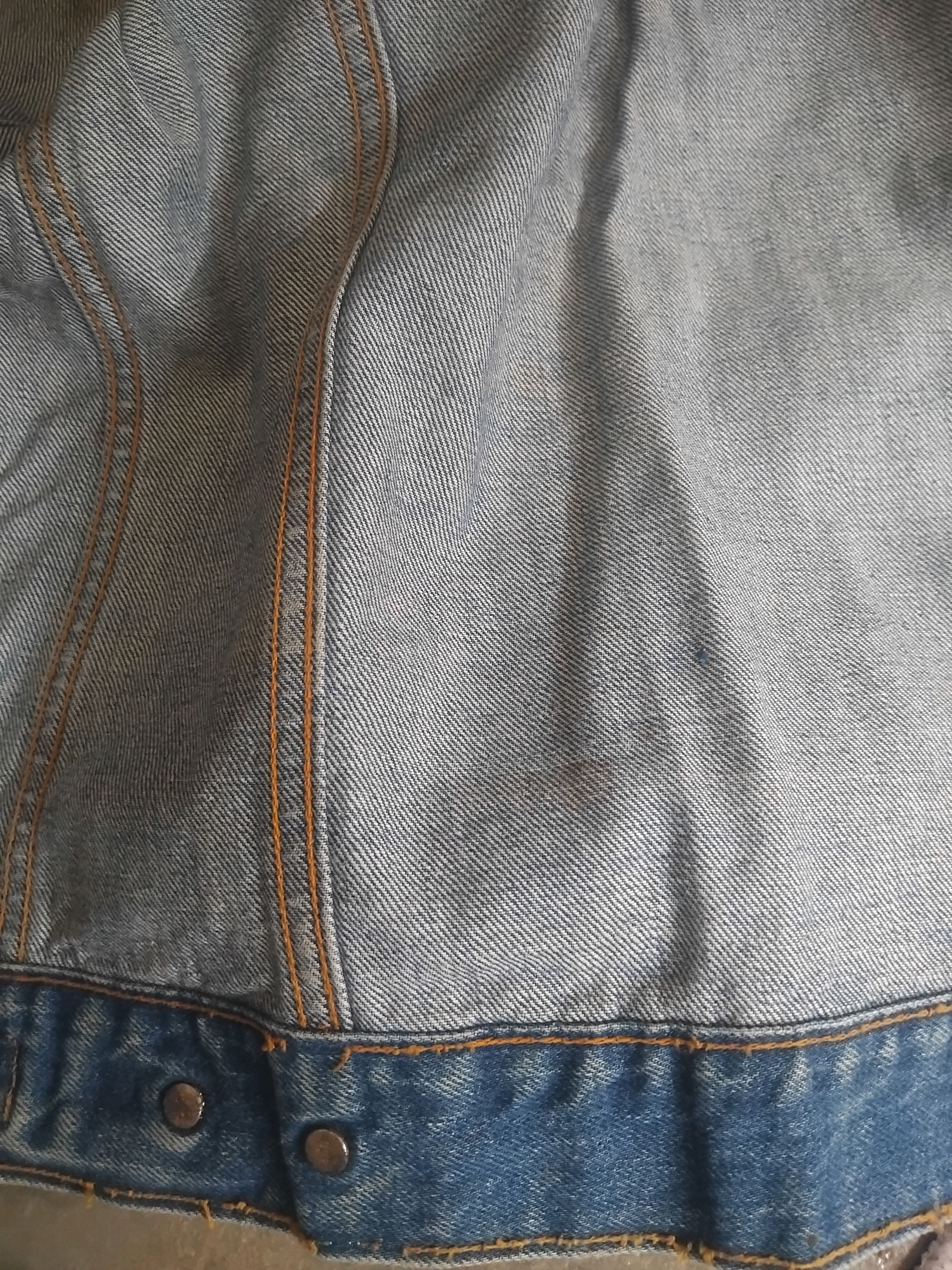 Levi's 💥Vintage Levis big E distressed Made in USA 350 jacket Size US S / EU 44-46 / 1 - 20 Thumbnail