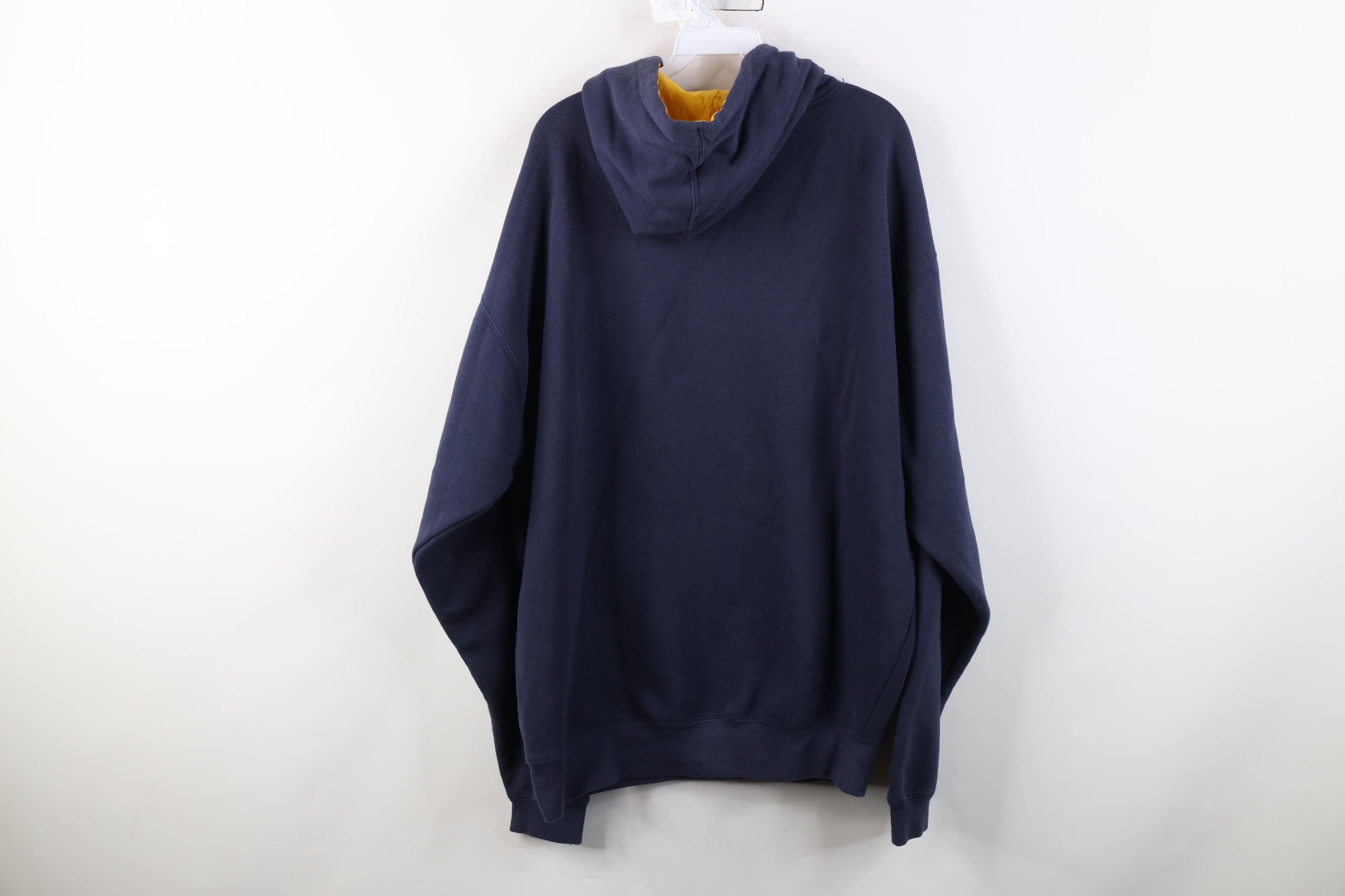 Vintage Vintage Script University of Michigan Heavyweight Hoodie Size US XL / EU 56 / 4 - 13 Thumbnail