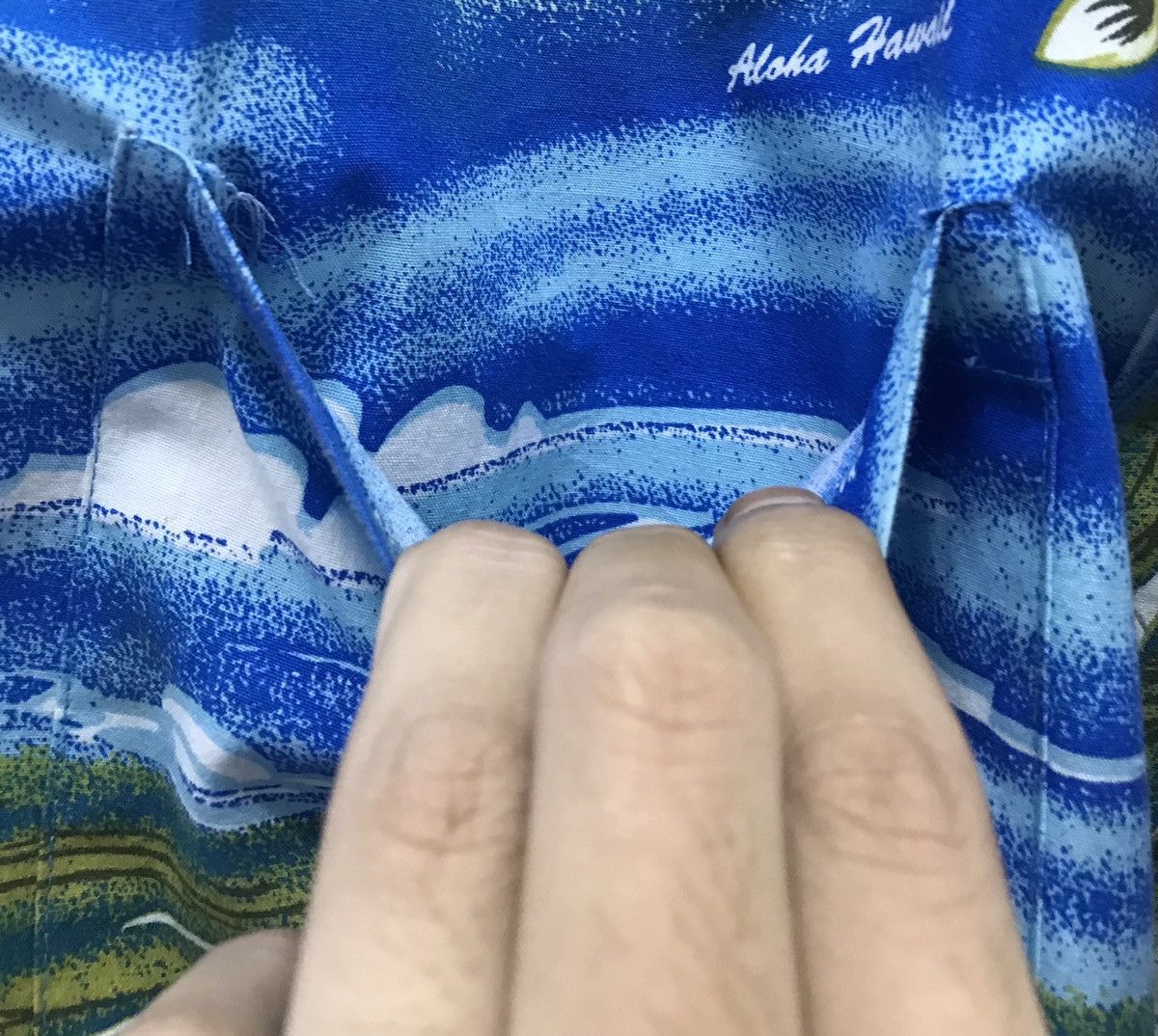 Paradise × Vintage Vintage Paradise Style Hawaii Short Sleeve Shirt Burton Up Size US S / EU 44-46 / 1 - 6 Thumbnail