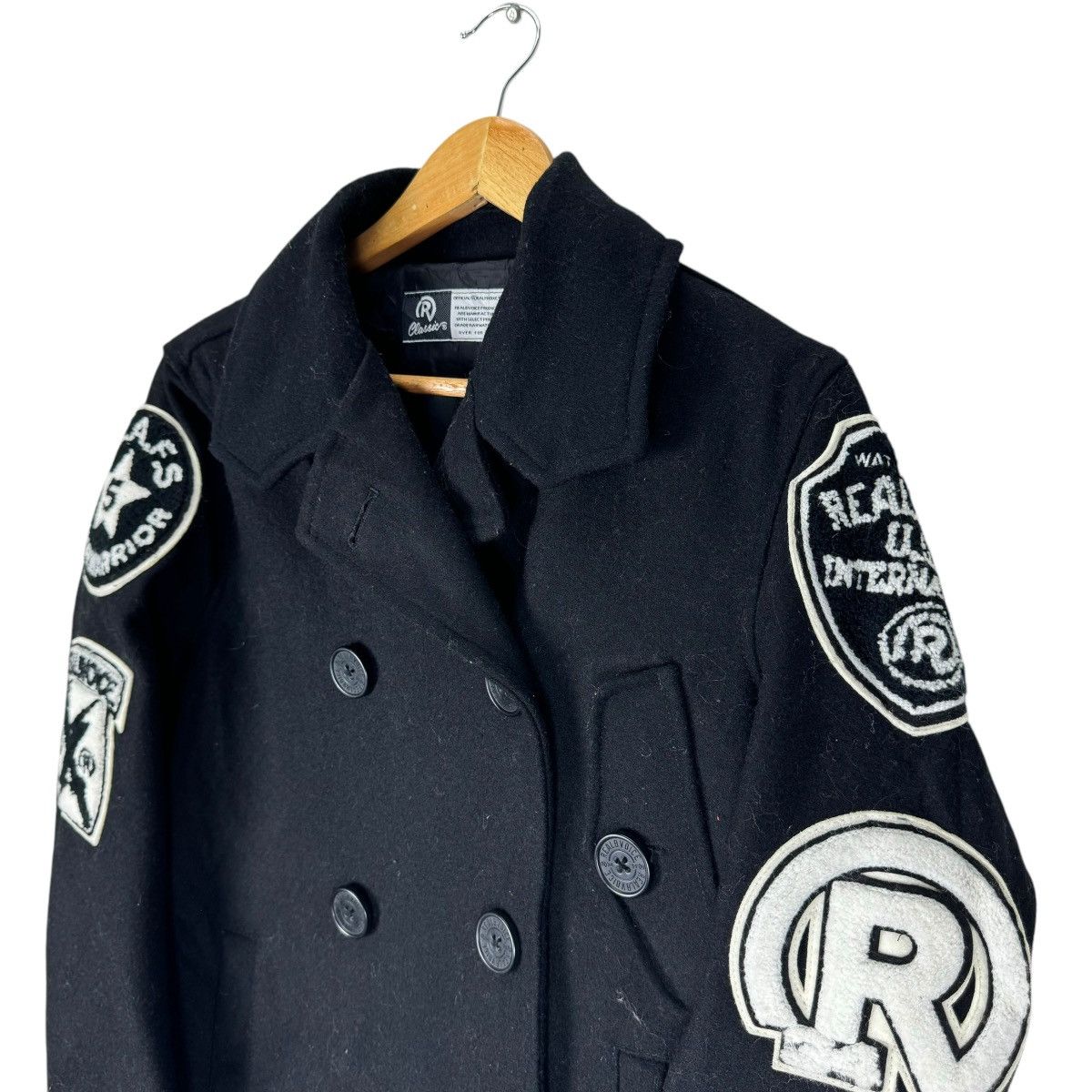 Designer × Japanese Brand ❄️REAL BVOICE JAPAN PEA COAT JACKET Size S / US 4 / IT 40 - 3 Thumbnail