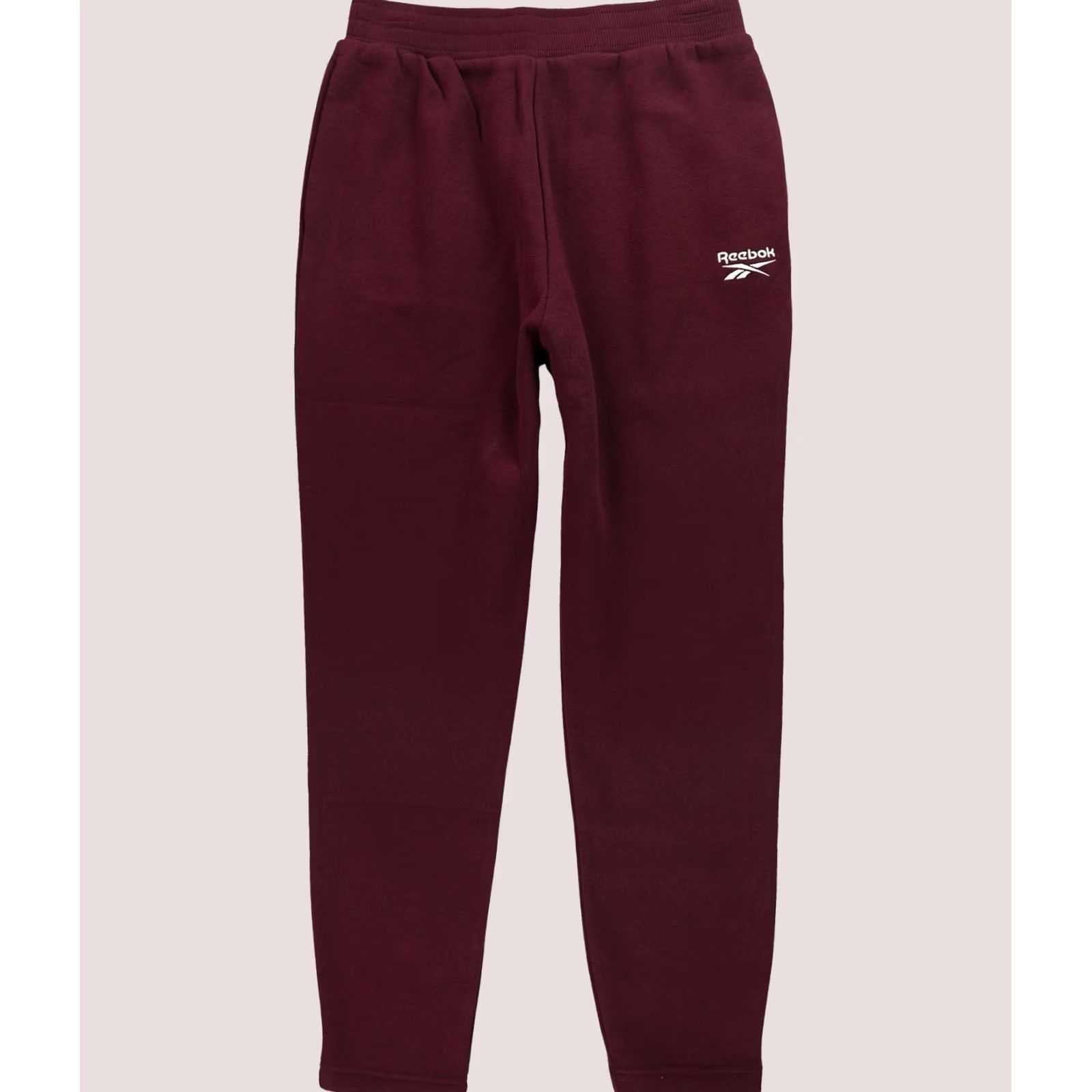 Reebok Reebok Womens Classic Vector Logo Casual Sweatpants, maroon, S Size 28" / US 6 / IT 42 - 1 Thumbnail