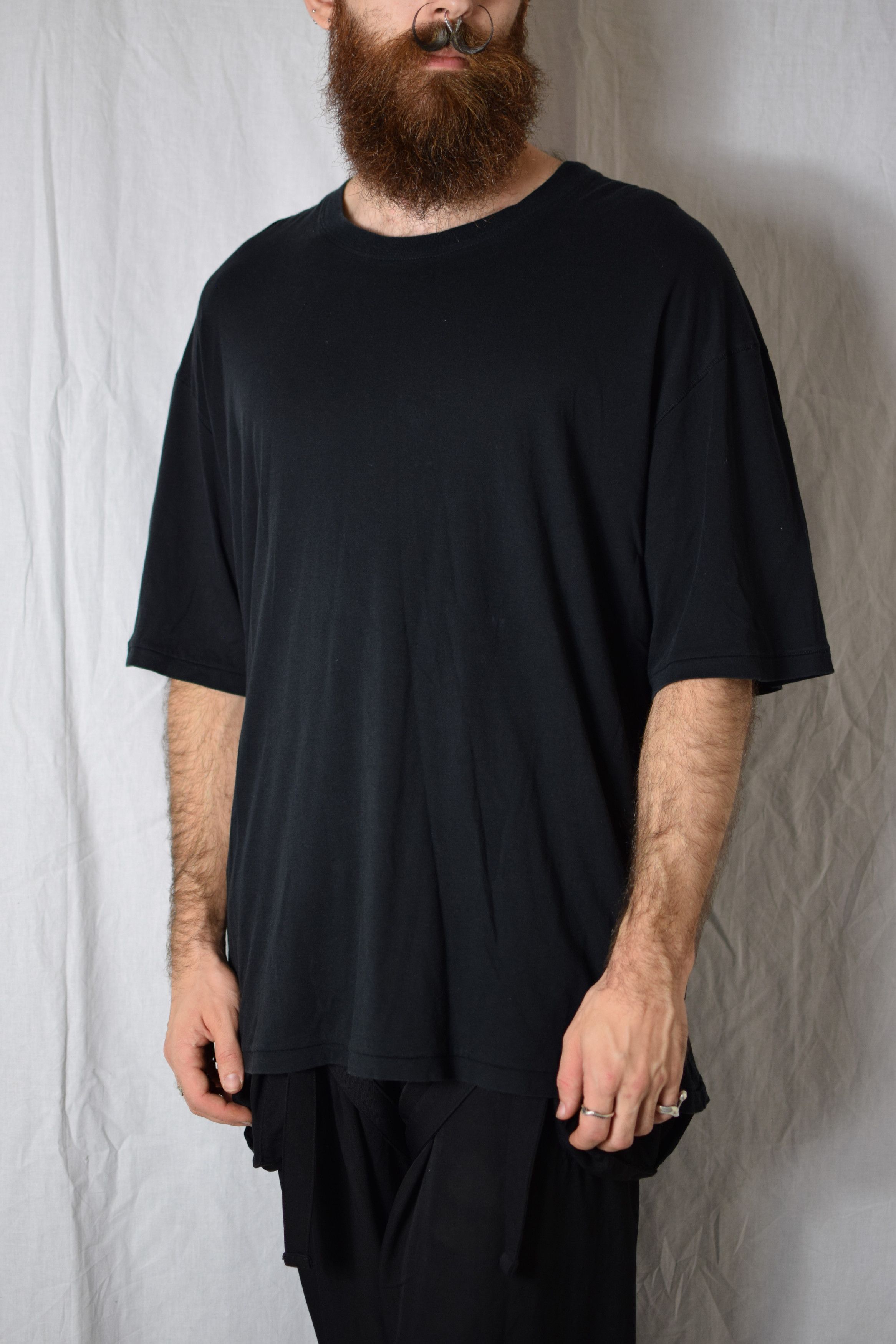 SftM AW17 Moth T-Shirt - MTS018_LUXEBLK