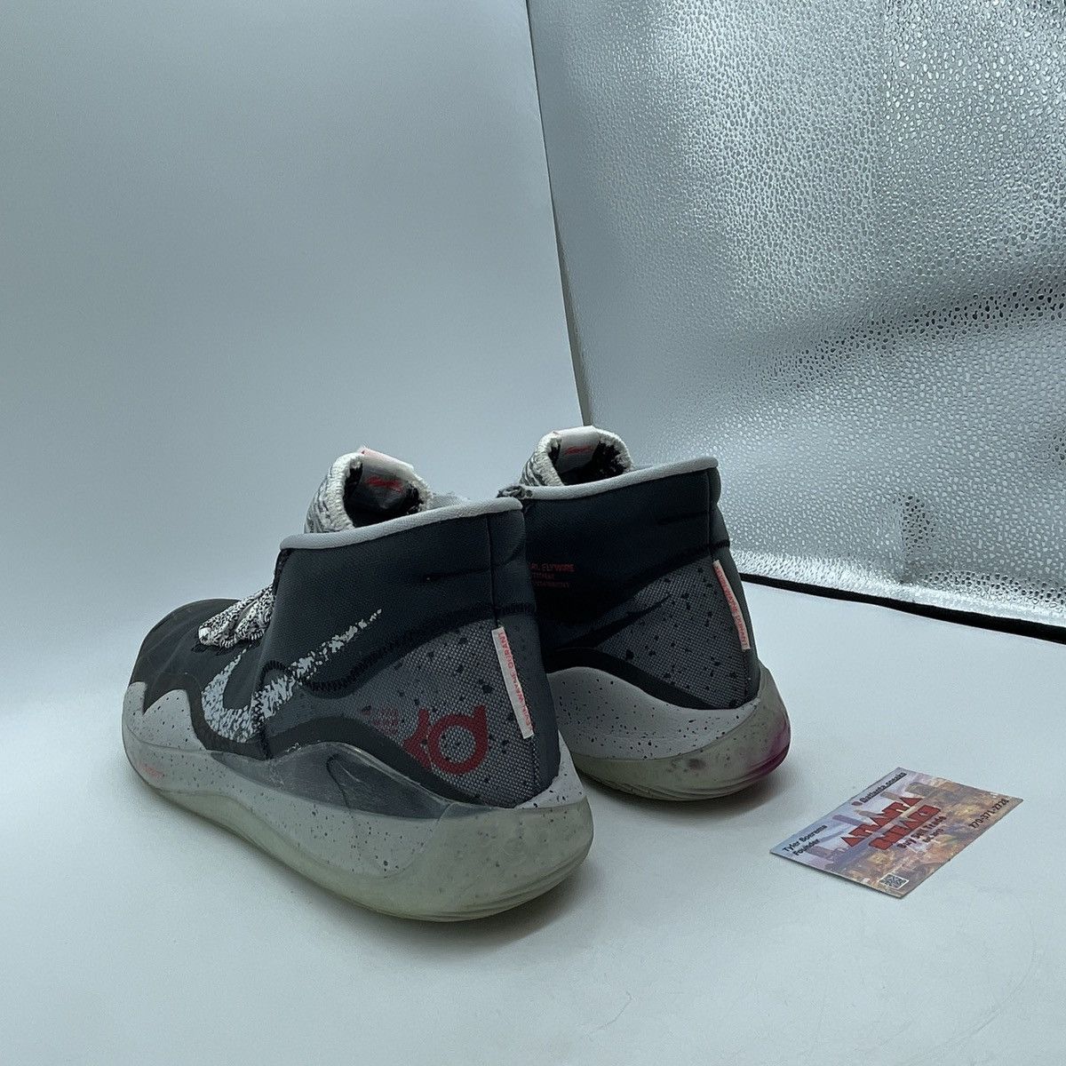 Nike Zoom KD 12 black cement Size US 10 / EU 43 - 4 Thumbnail