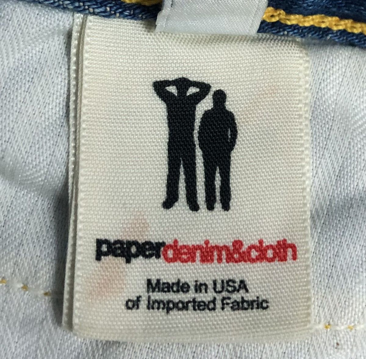 Paper Denim & Cloth Vintage Paper Denim & Cloth Made In Usa Denim Pants Size 28" / US 6 / IT 42 - 18 Thumbnail