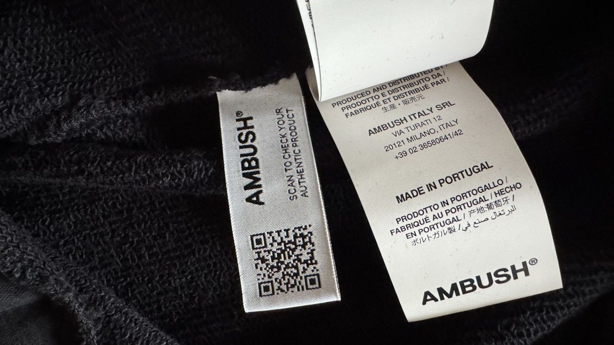 Ambush Design Ambush hoodie new with tags S black oversize Size US S / EU 44-46 / 1 - 13 Thumbnail