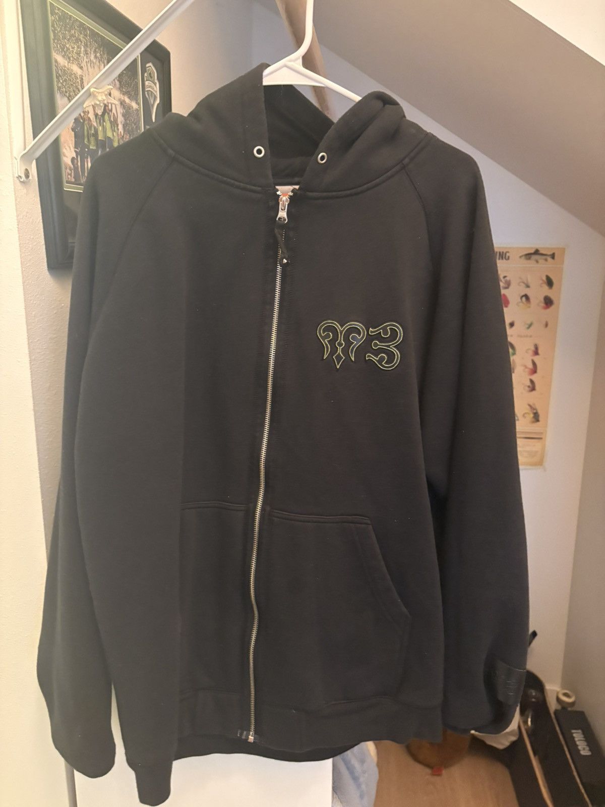 Other Streetwear Hoodie w/ Zippers on Sleeves Size US L / EU 52-54 / 3 - 1 Thumbnail