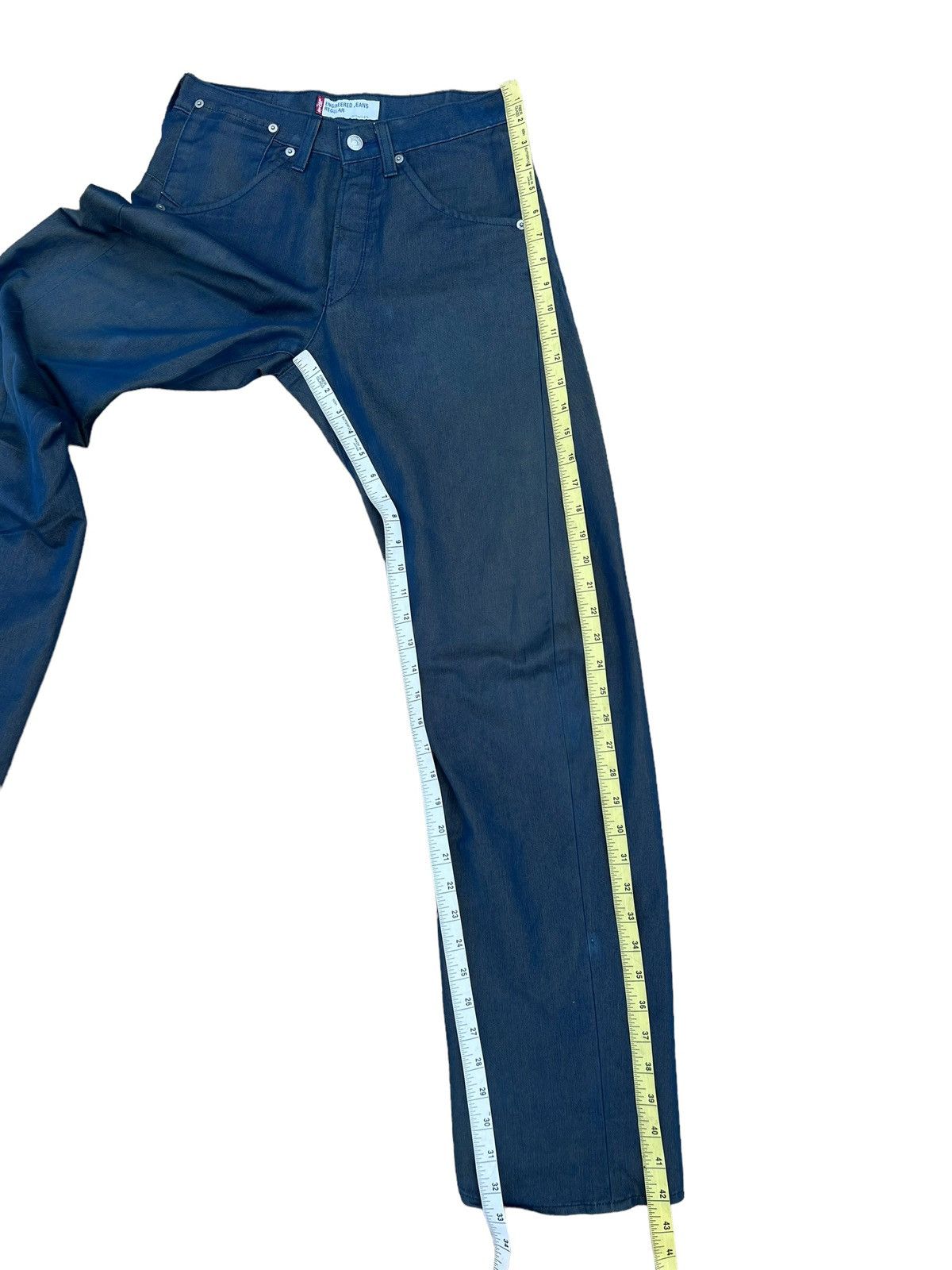 Levi's Vintage 2000 Levi’s Engineered Jeans Regular Size US 29 - 6 Thumbnail