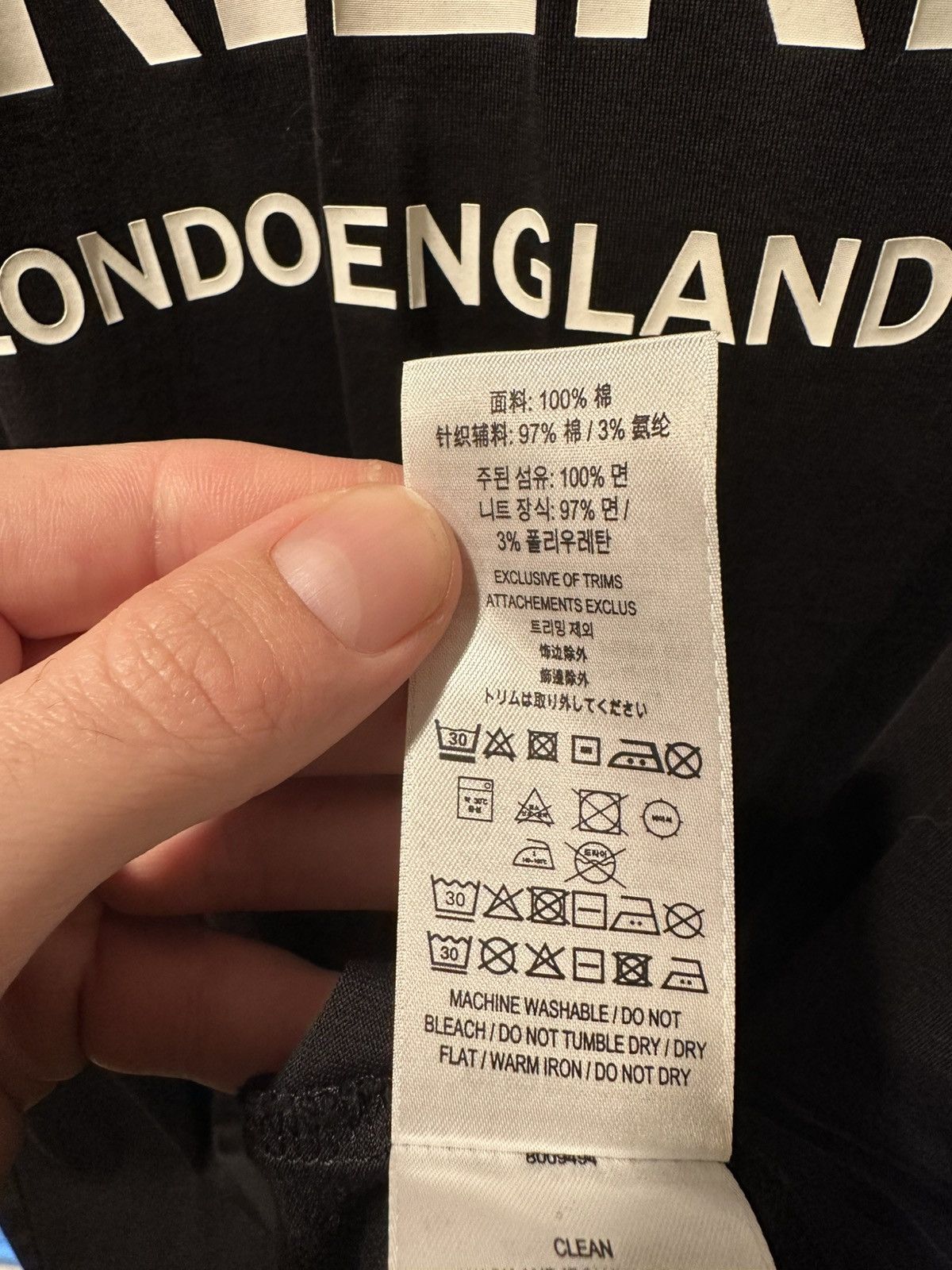 Burberry Burberry T-Shirt Size US L / EU 52-54 / 3 - 4 Thumbnail
