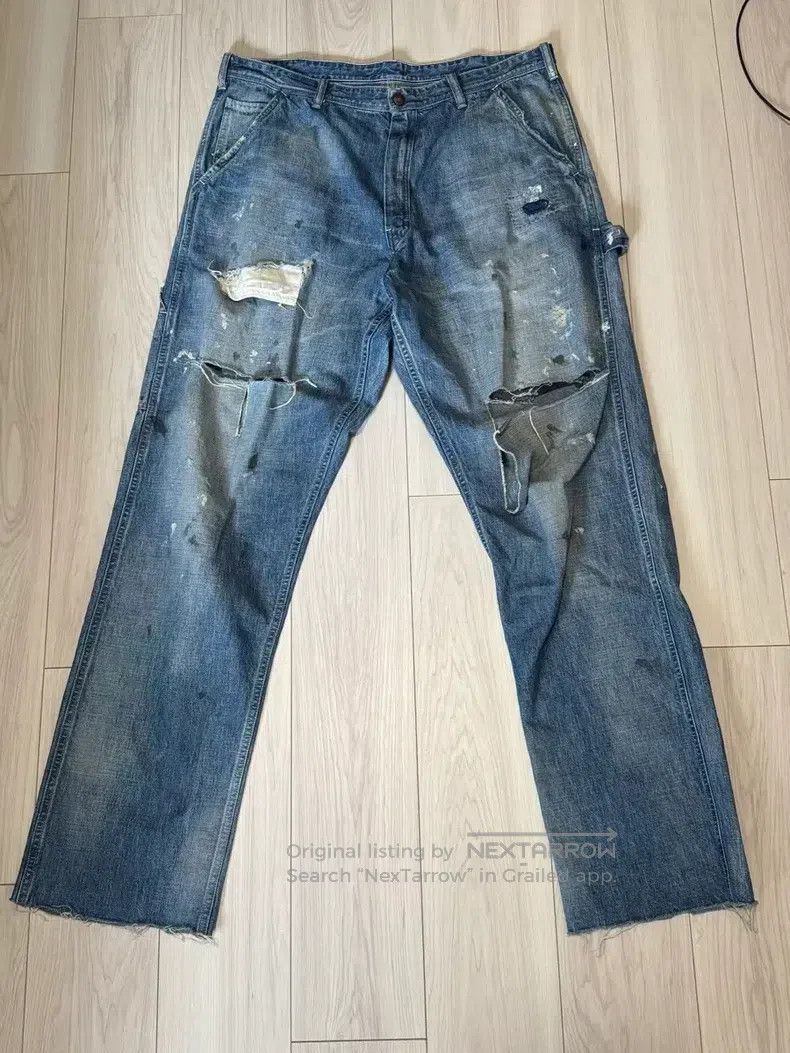 Saint Michael Saint Michael size XL Painter Jeans Size US 42 / EU 58 - 2 Thumbnail