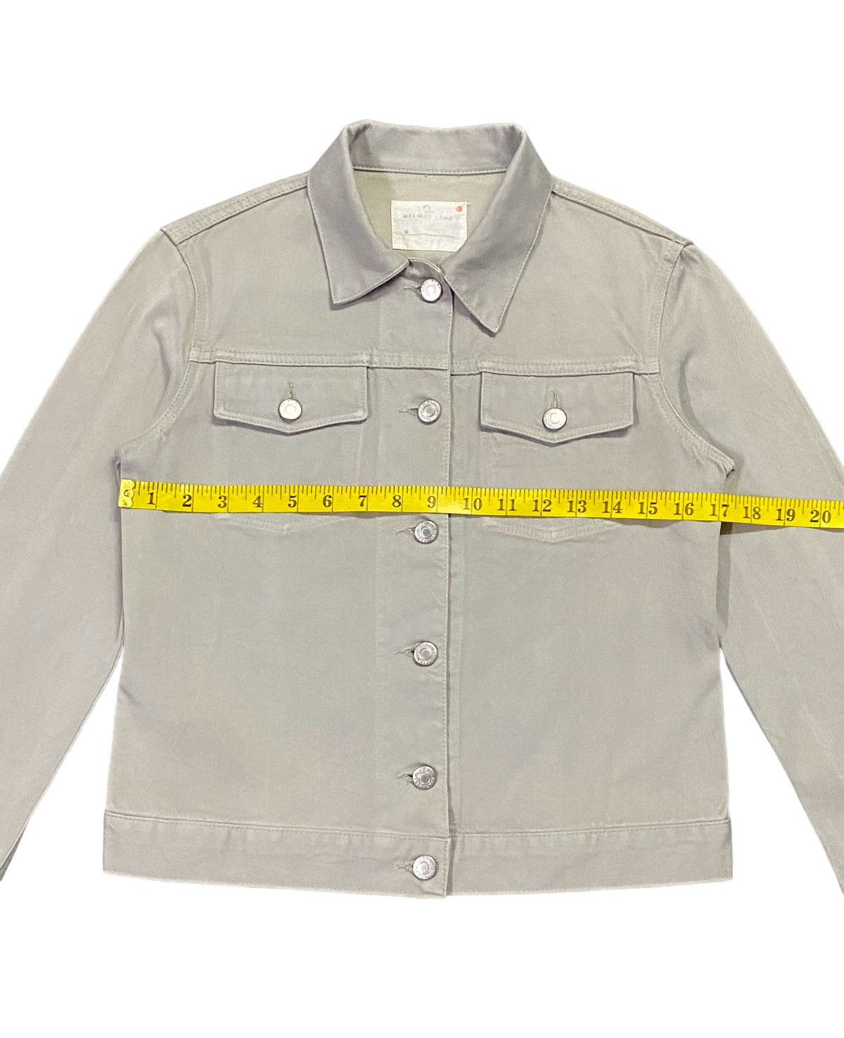 Helmut Lang Helmut Lang 2002 Raw Denim Jacket Size M / US 6-8 / IT 42-44 - 4 Thumbnail