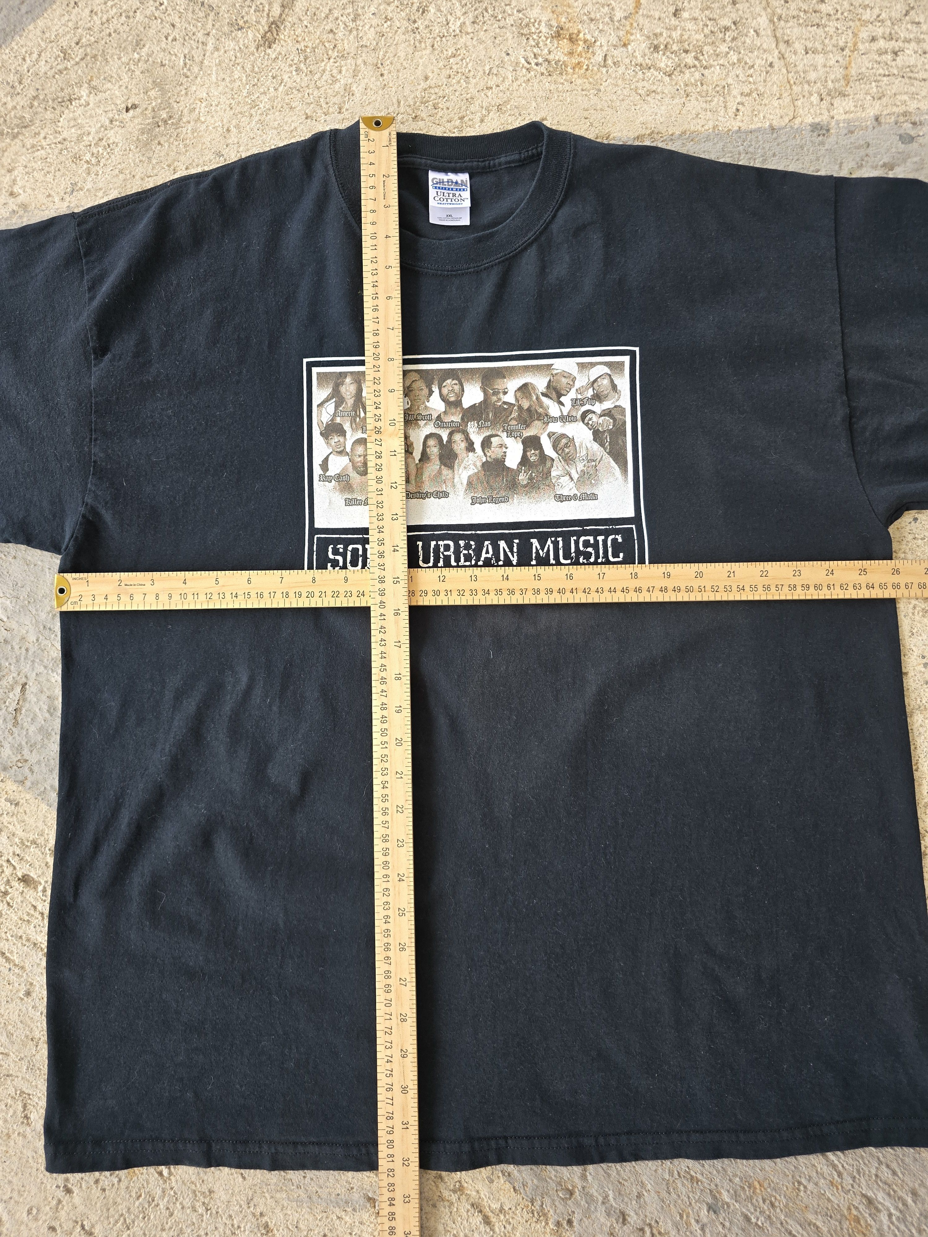 Rap Tees Sony Urban Music Nas Three 6 Mafia Killer Mike Rap Tee Size US XXL / EU 58 / 5 - 6 Thumbnail