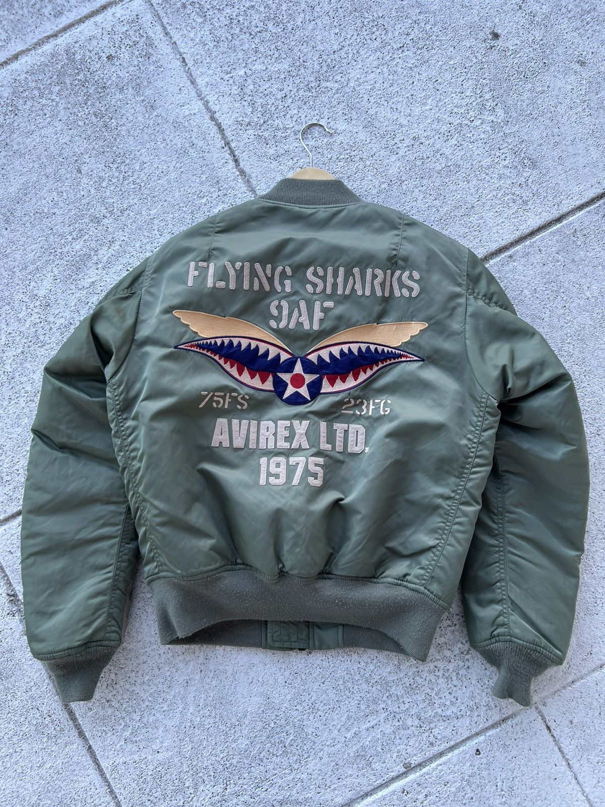 Avirex - MA - 1 - Flying Shark 9AF Bomber Jacket