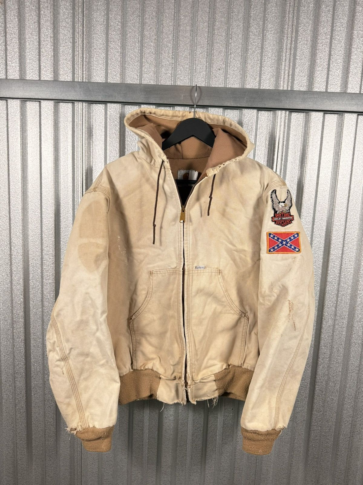 Carhartt Harley Davidson Jacket | Grailed