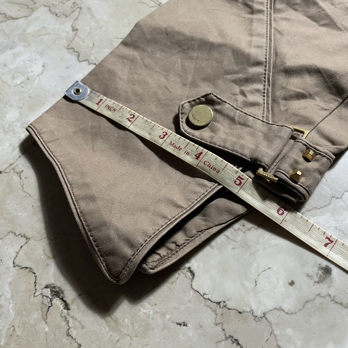 Gucci Gucci - Tom Ford 00’ Strap Botton jeans Size 28" / US 6 / IT 42 - 19 Thumbnail