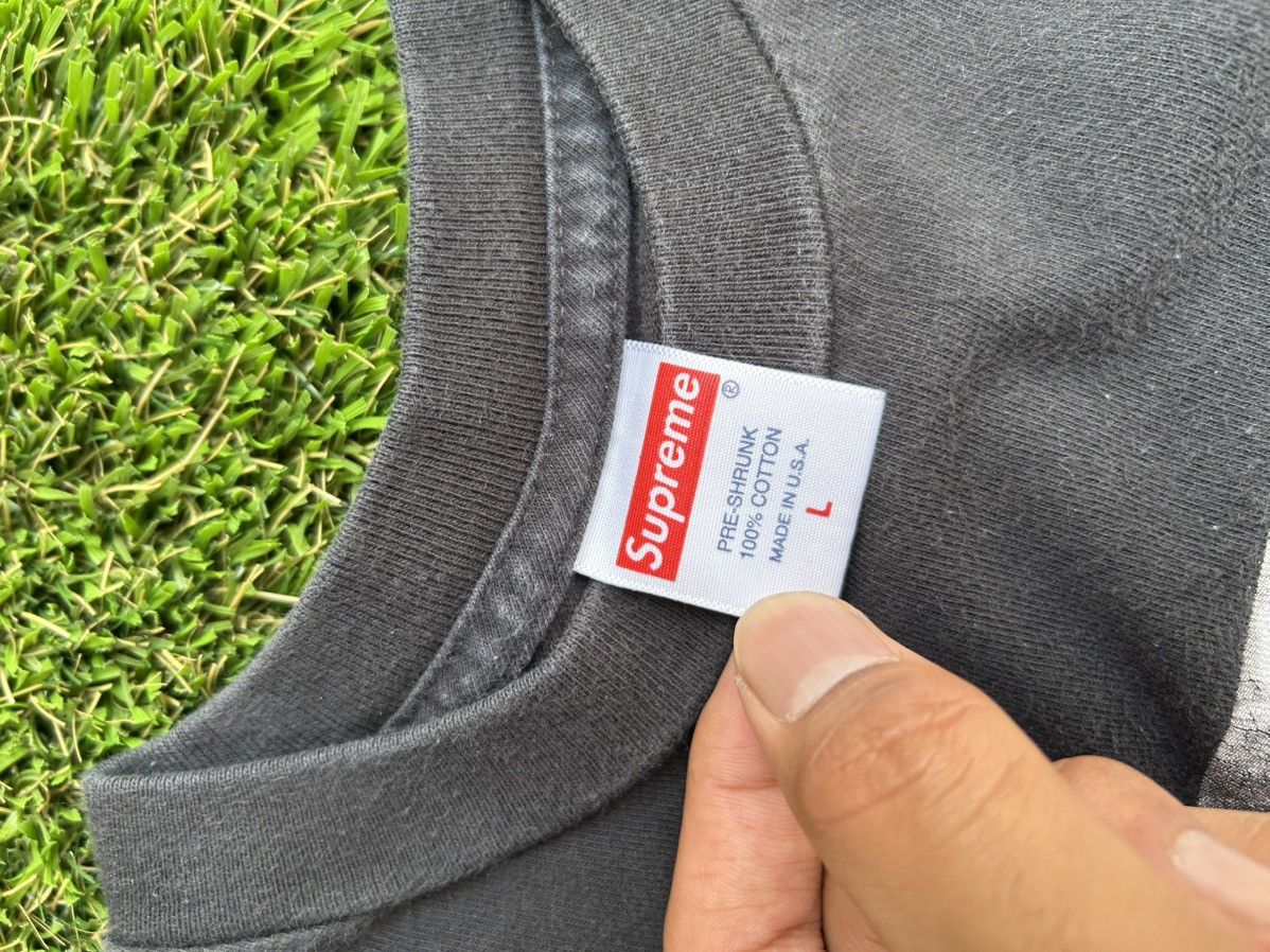 Supreme Supreme Noami Black Tee Size US L / EU 52-54 / 3 - 3 Thumbnail