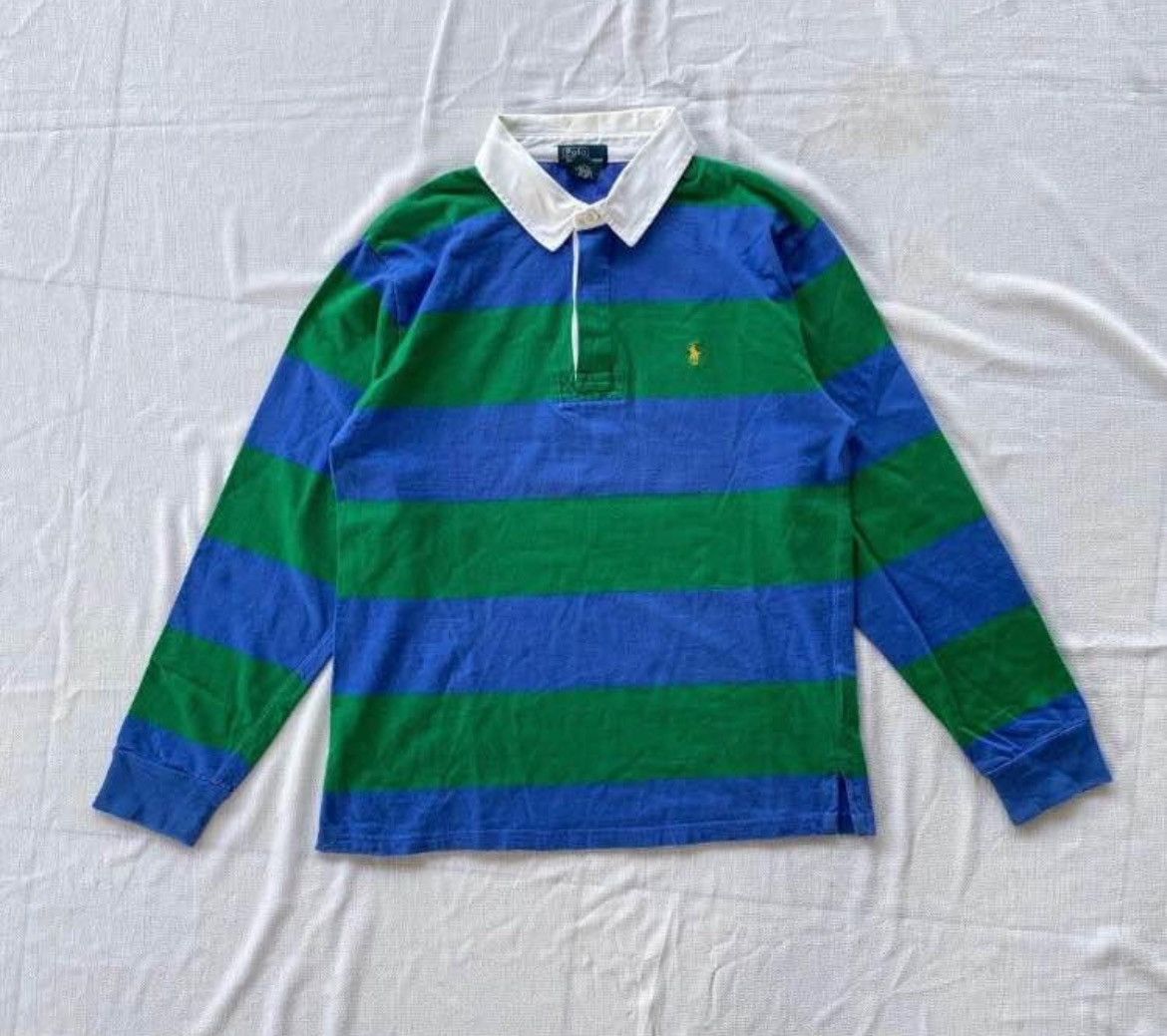 Polo Ralph Lauren Rugby Shirt Polo Ralph Lauren Size US L / EU 52-54 / 3 - 1 Thumbnail