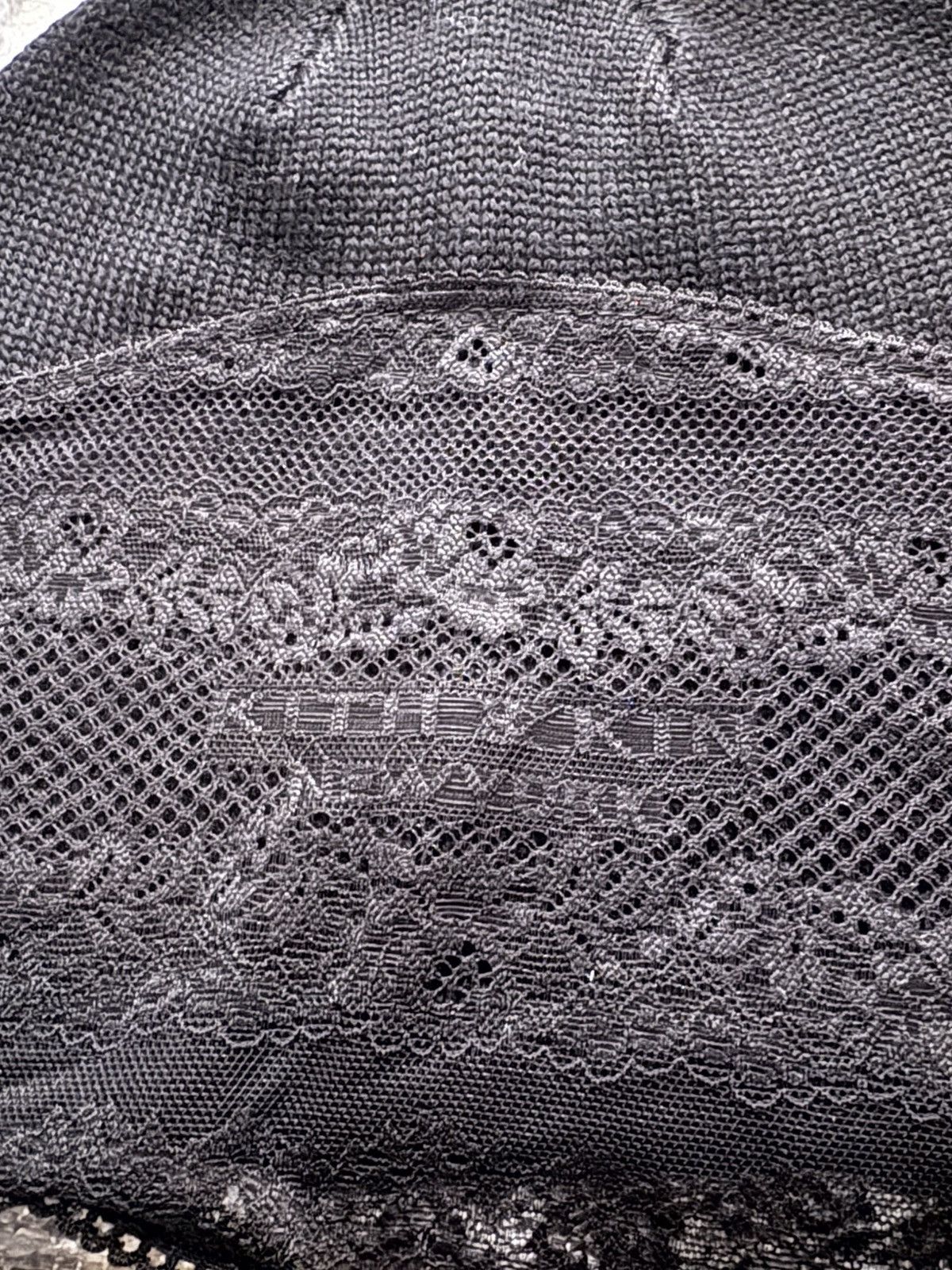 Kith Lisa for Kith Cuffless Beanie with Lace Veil Size ONE SIZE - 2 Thumbnail
