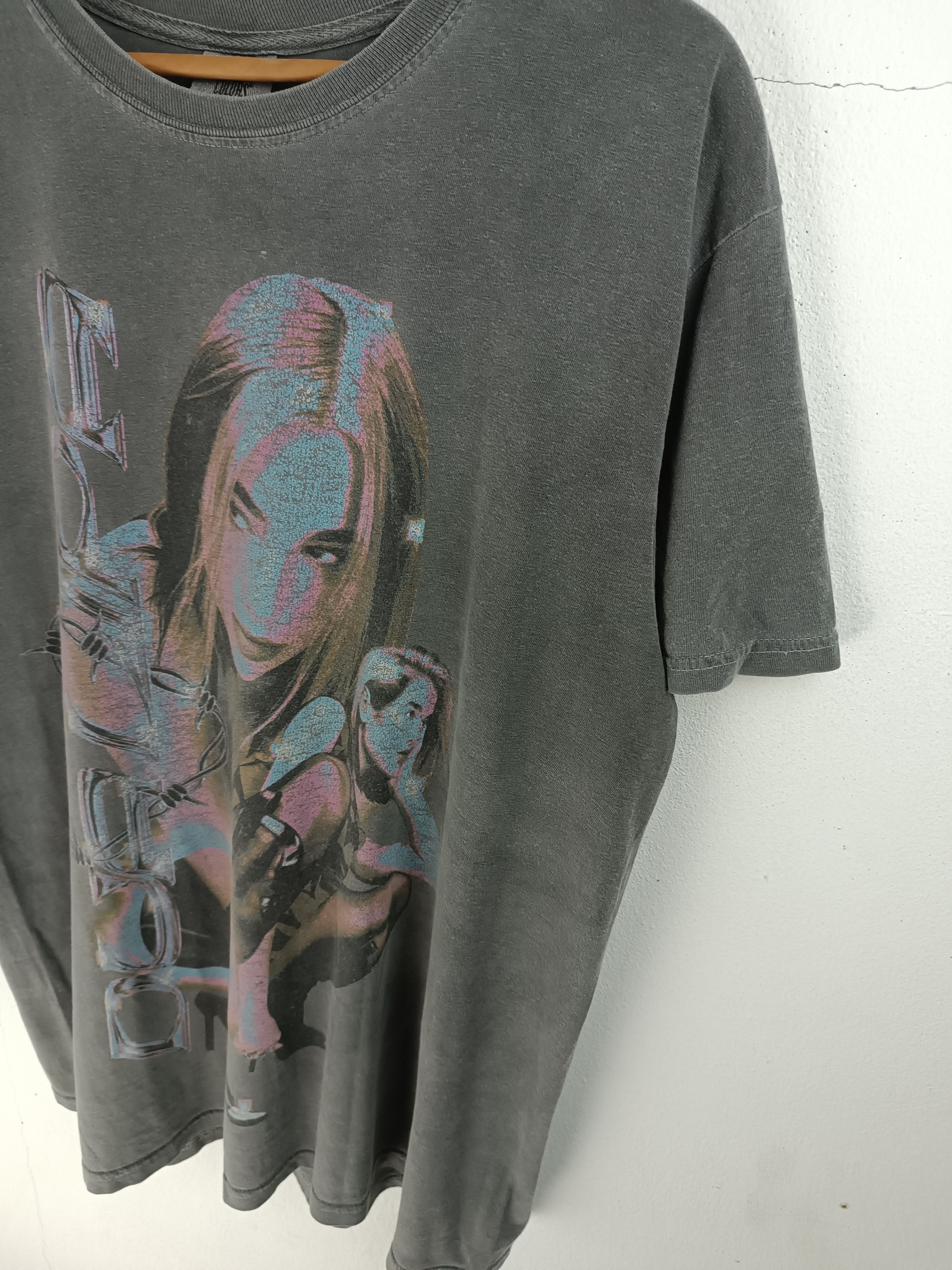 Rap Tees VINTAGE DUA LIPA AU/NZ TOUR TEE FADED sza swift gaga bebe Size US L / EU 52-54 / 3 - 7 Thumbnail