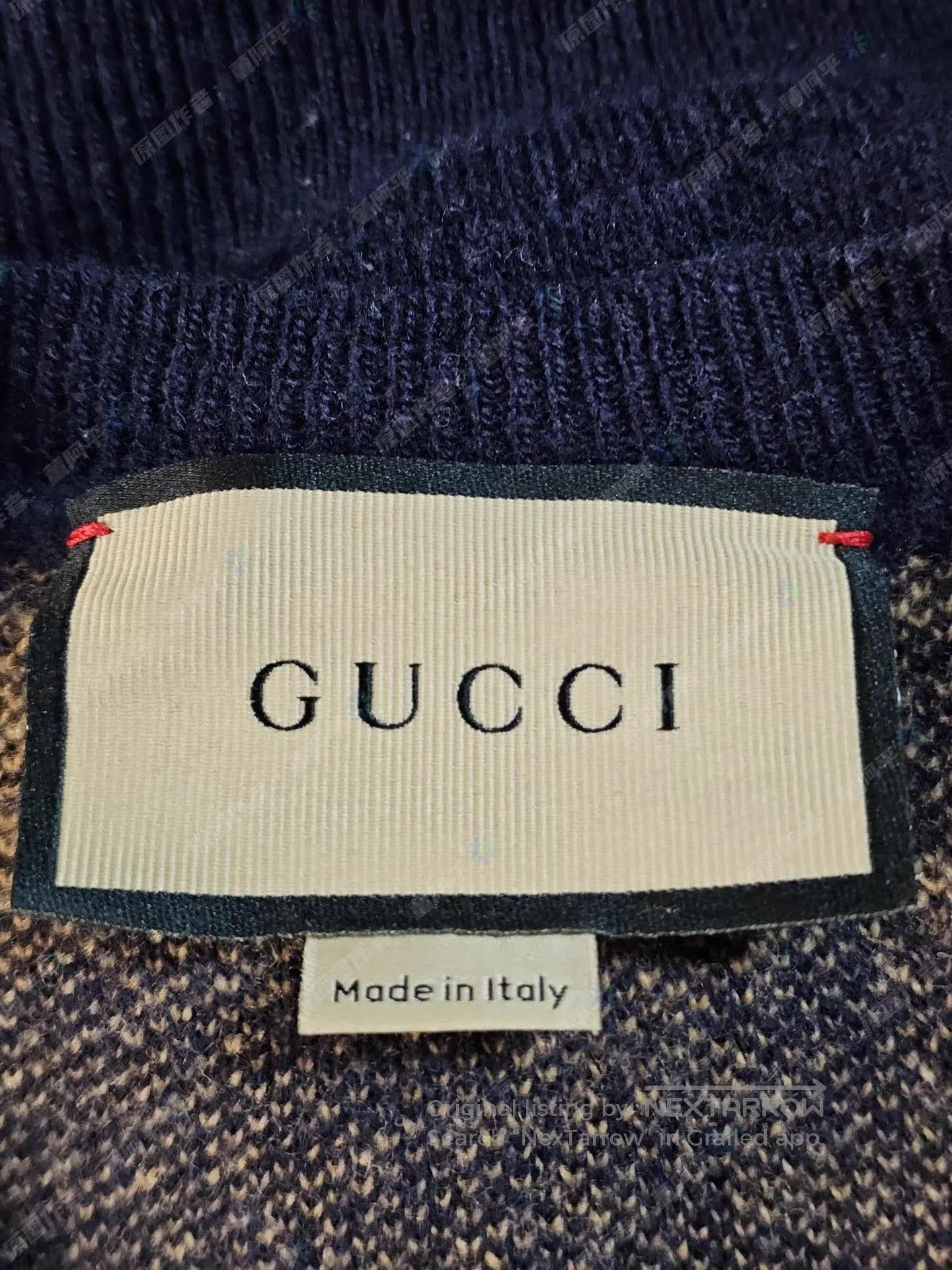 Gucci Blue V. Size US XS / EU 42 / 0 - 4 Thumbnail