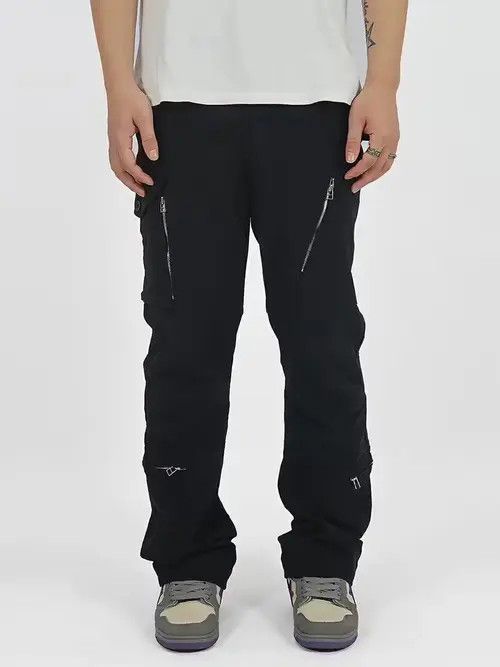 Designer × Japanese Brand × Vintage utility tactical zipper cargo pants Size US 32 / EU 48 - 1 Thumbnail