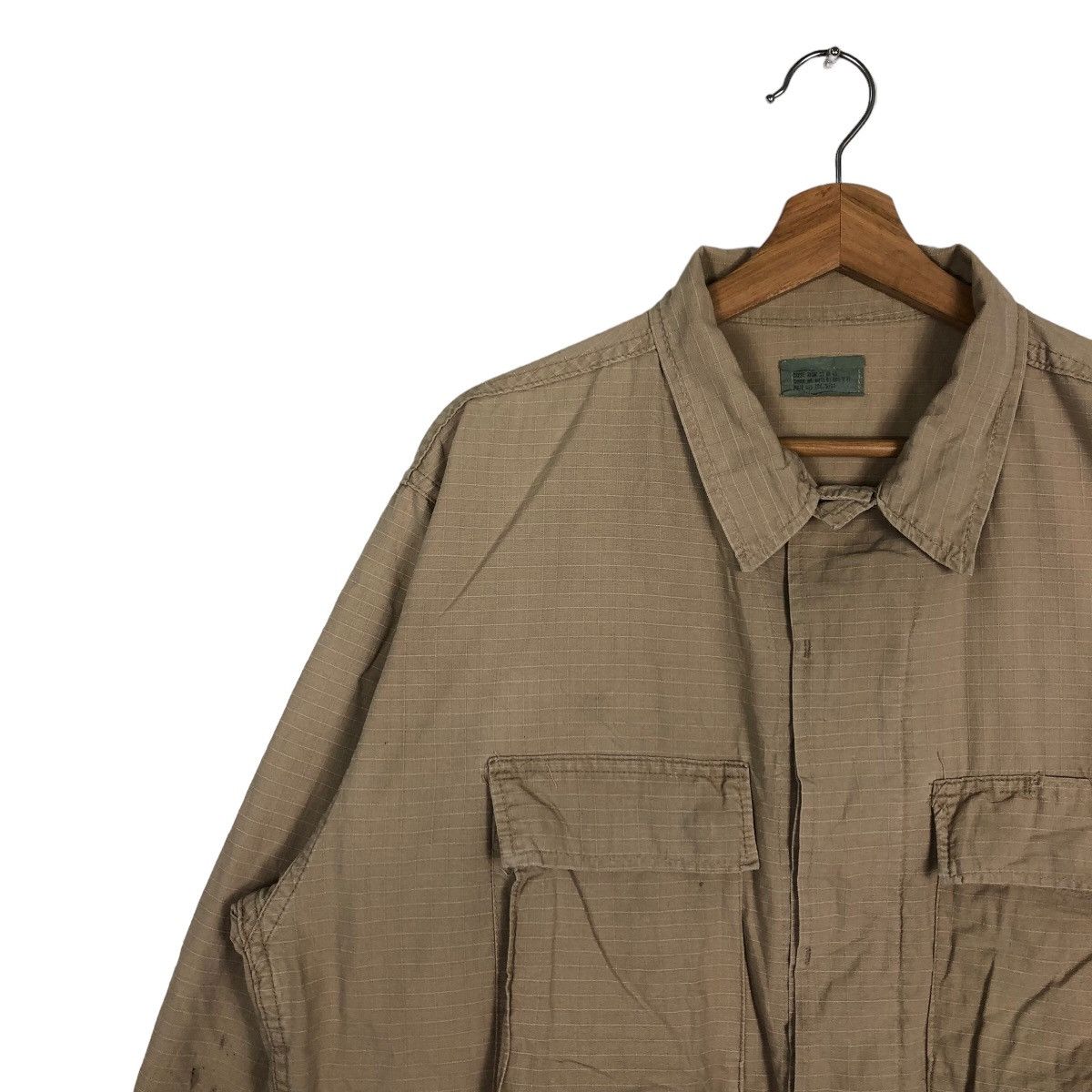 Vintage 🔥60’s True Vintage Cargo Multi Pocket Jacket Size US M / EU 48-50 / 2 - 7 Thumbnail