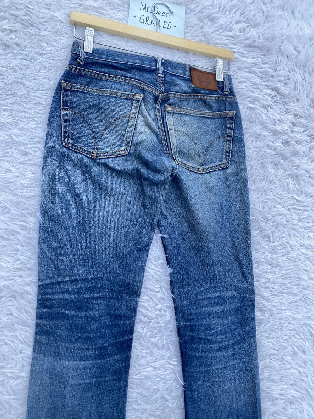 Hysteric Glamour Rare Vintage Hysteric Glamour Bootcut Denim / Jeans Size 27" / US 4 / IT 40 - 22 Thumbnail