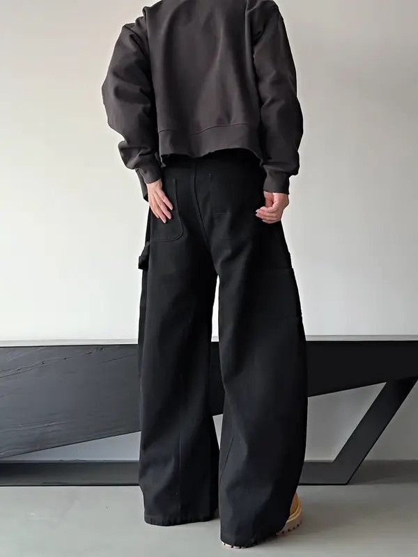 Japanese Brand Koyama x Asaka Baggy Wide Leg Pants, Loose Flare Pants Size US 30 / EU 46 - 4 Thumbnail
