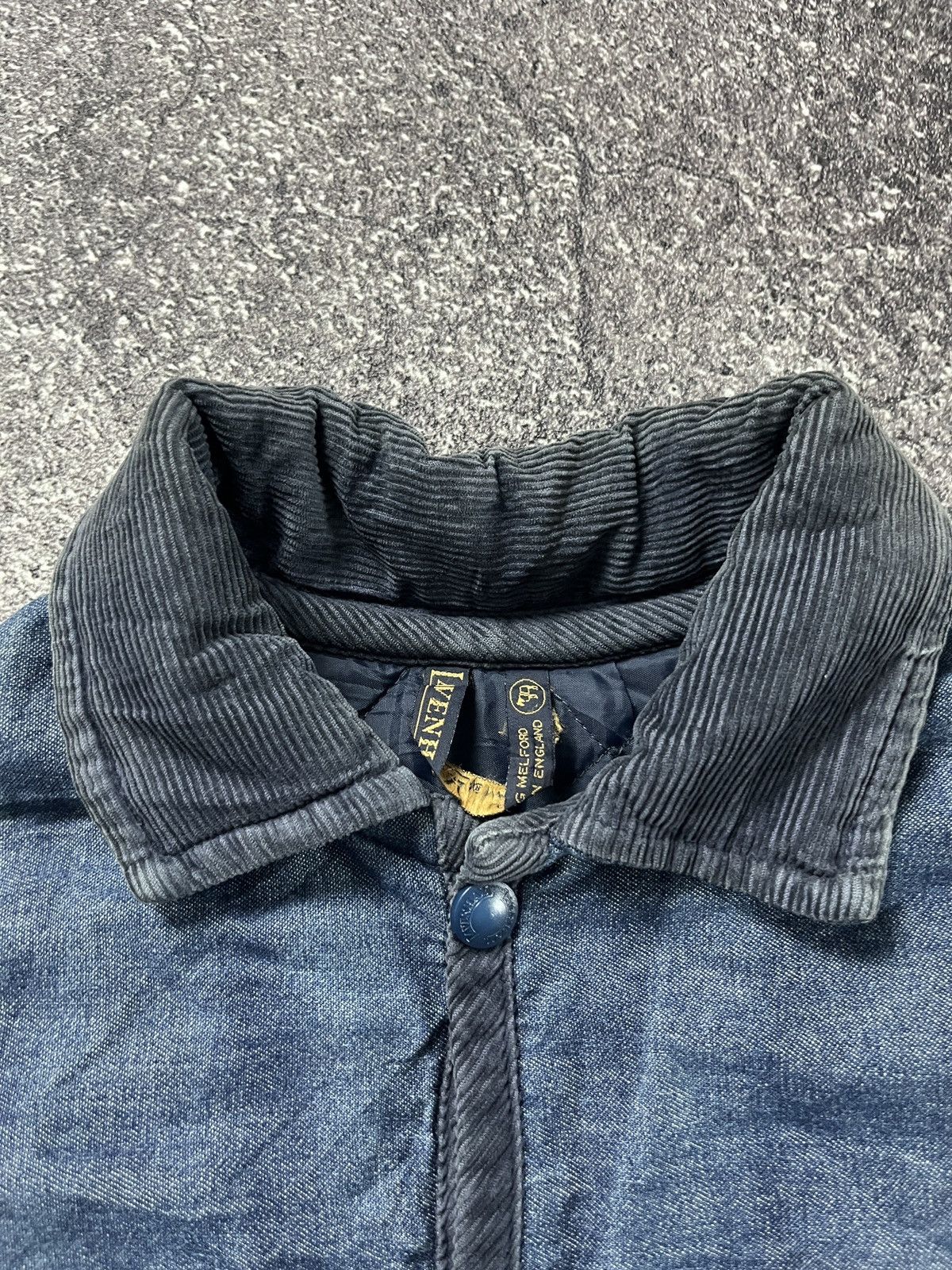 Lavenham Lavenham denim qualited jacket Size US S / EU 44-46 / 1 - 2 Thumbnail