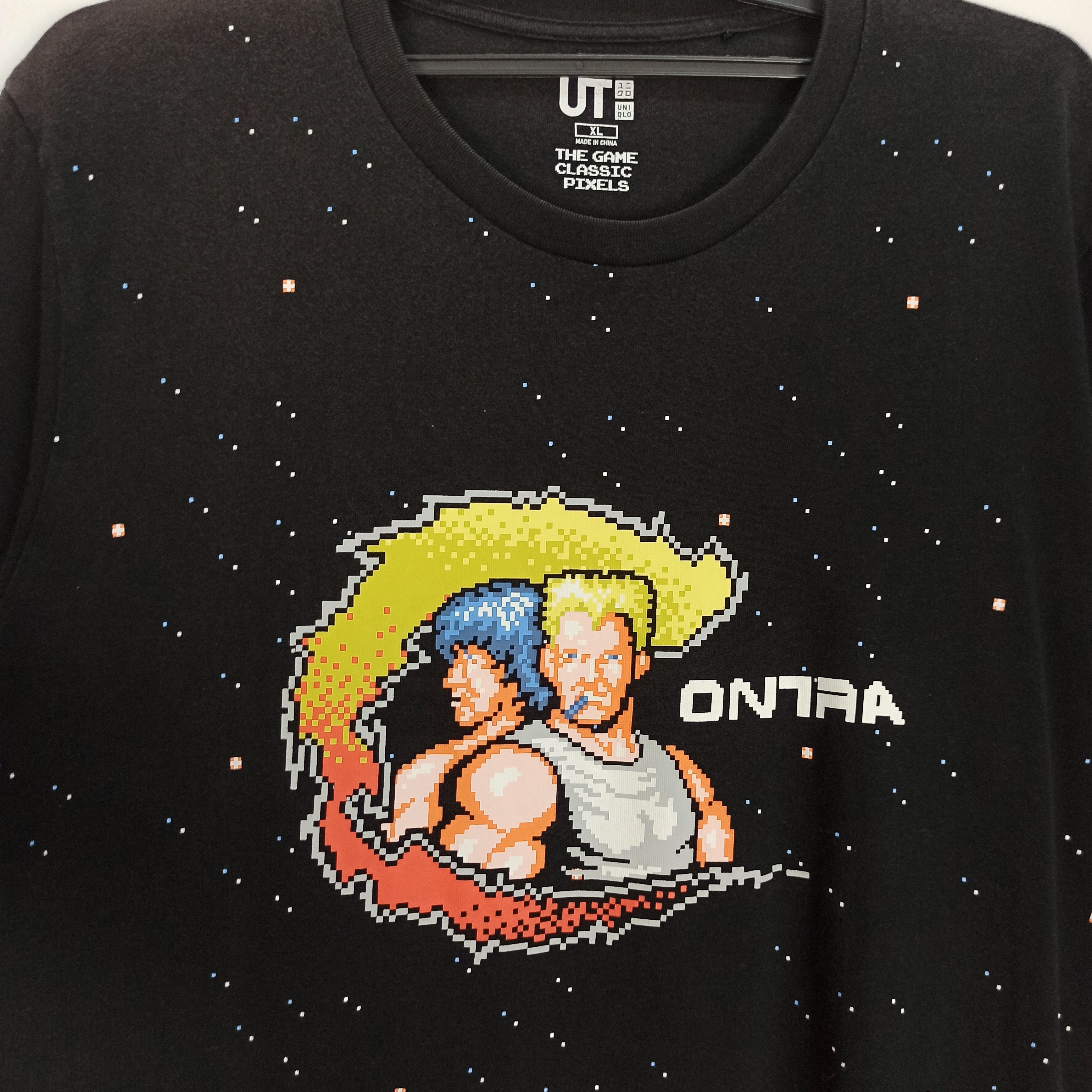 The Game × Uniqlo 🔥Sun Faded🔥 The Game Classic Contra By Unilqlo Tshirt Size US XL / EU 56 / 4 - 3 Thumbnail