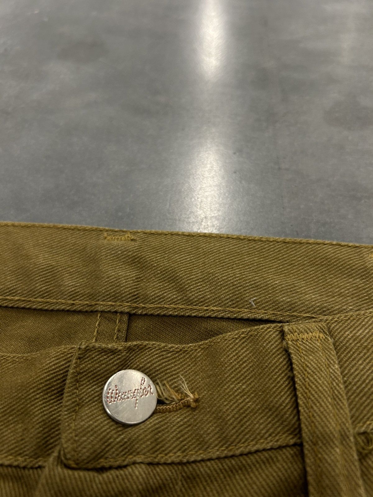 Vintage × Wrangler Vintage Wrangler slacks Size US 36 / EU 52 - 3 Thumbnail