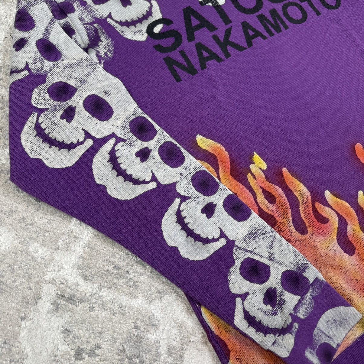 Satoshi Nakamoto lost boys skull long sleeve thermal shirt Size US M / EU 48-50 / 2 - 4 Thumbnail