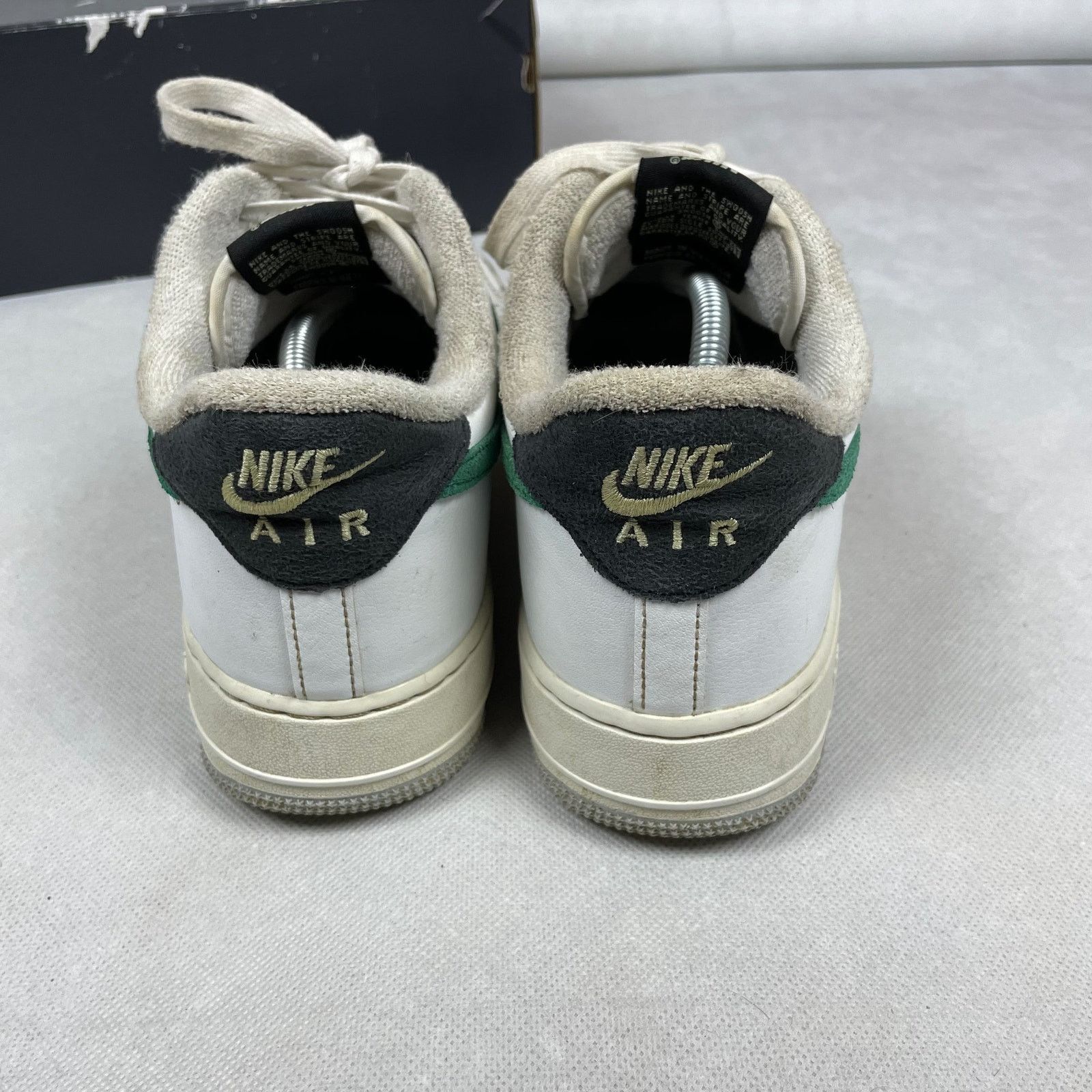 Nike Nike Air Force 1 07 DR8593-100 Men's White Leather Shoes 12 Size US 12 / EU 45 - 11 Thumbnail