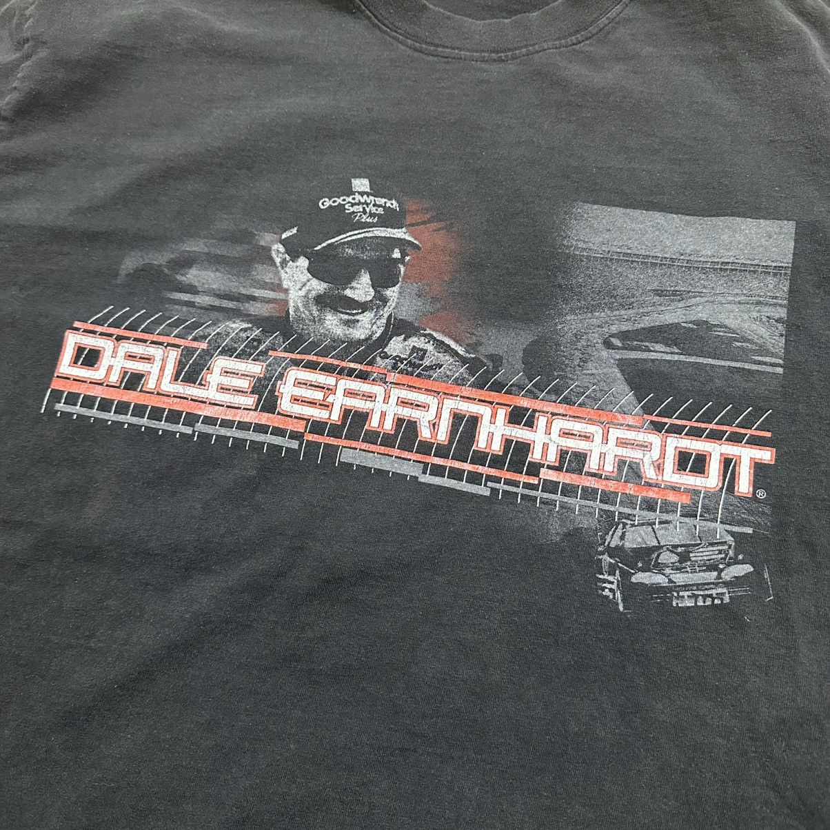 Winners Circle Vintage 90s NASCAR Dale Earnhardt Long Sleeve Racing Shirt Size US XL / EU 56 / 4 - 5 Thumbnail