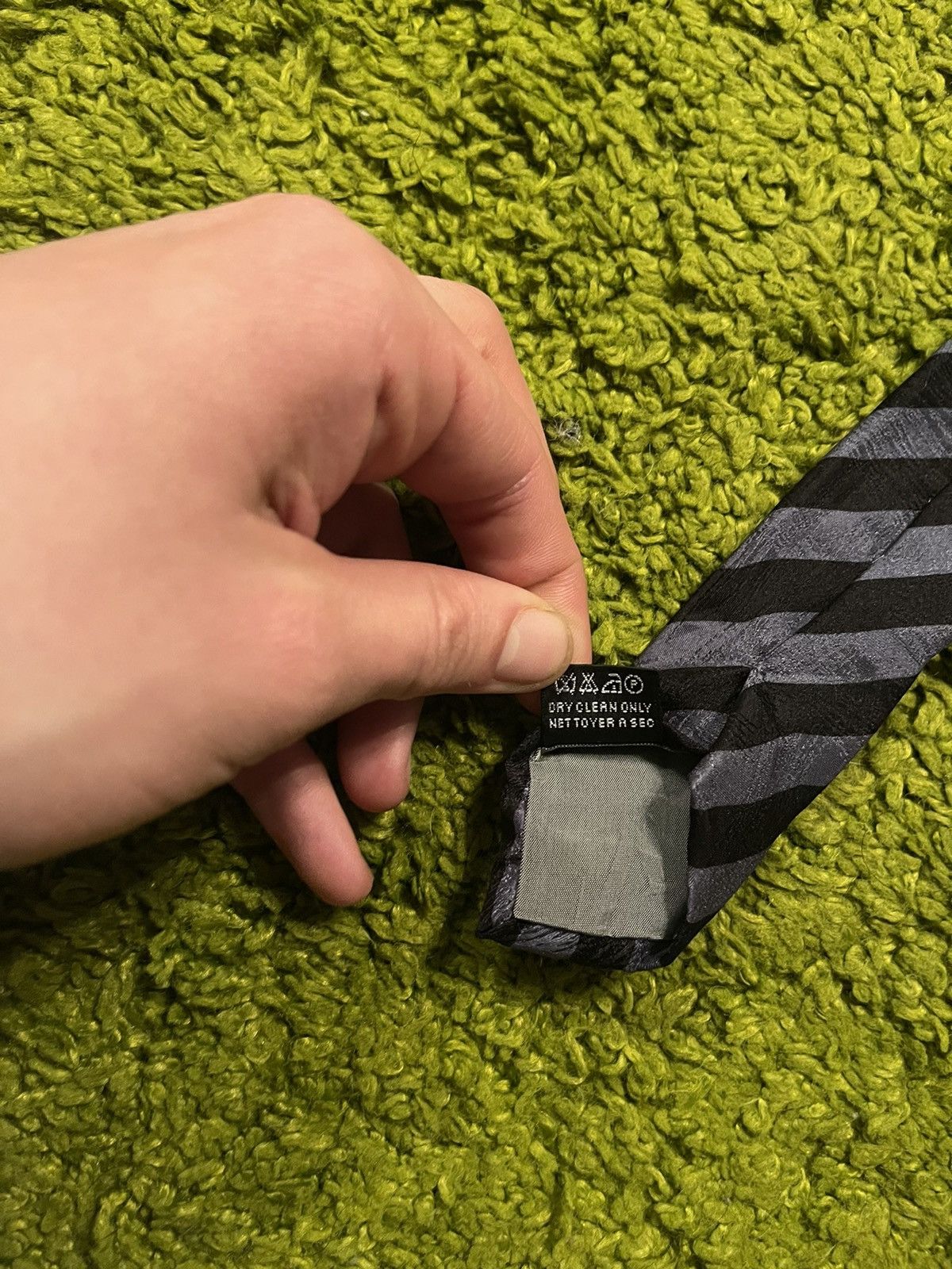 Designer × Kenzo × Vintage Kenzo 1990s vintage floral pattern silk tie Size ONE SIZE - 4 Thumbnail