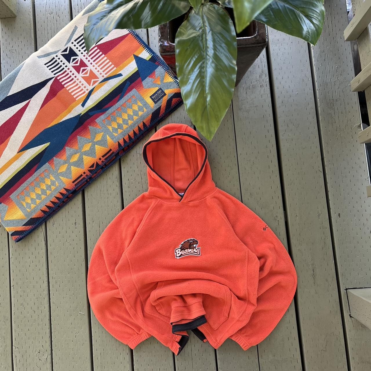 Vintage Vintage 90s Oregon state beaver football sweatshirt Size US XL / EU 56 / 4 - 4 Thumbnail