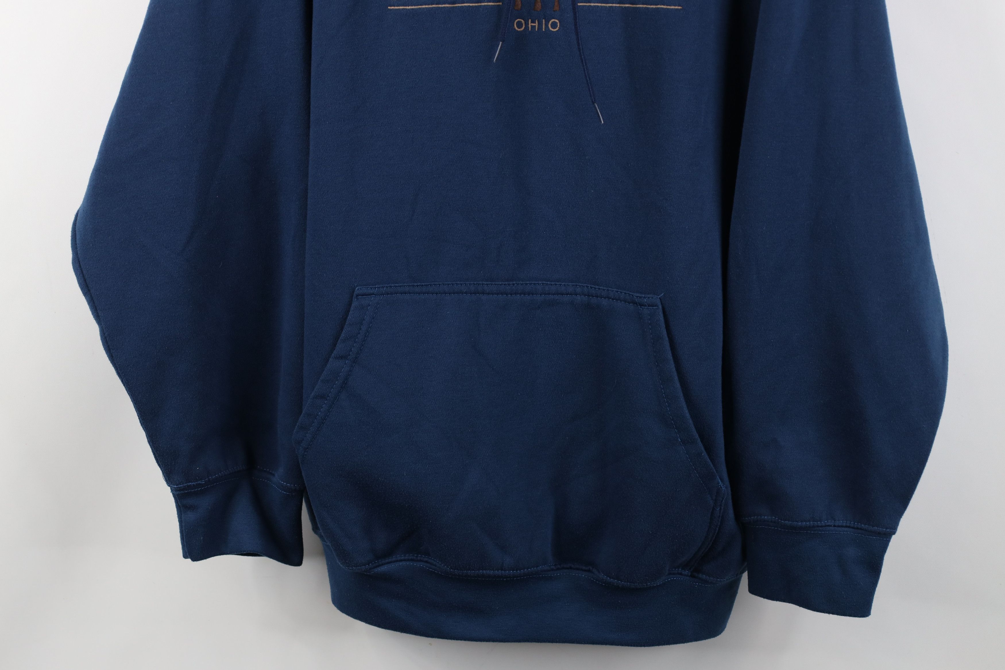 Vintage Vintage Y2K Streetwear Ohio State Parks Hoodie Sweatshirt Size US L / EU 52-54 / 3 - 3 Thumbnail
