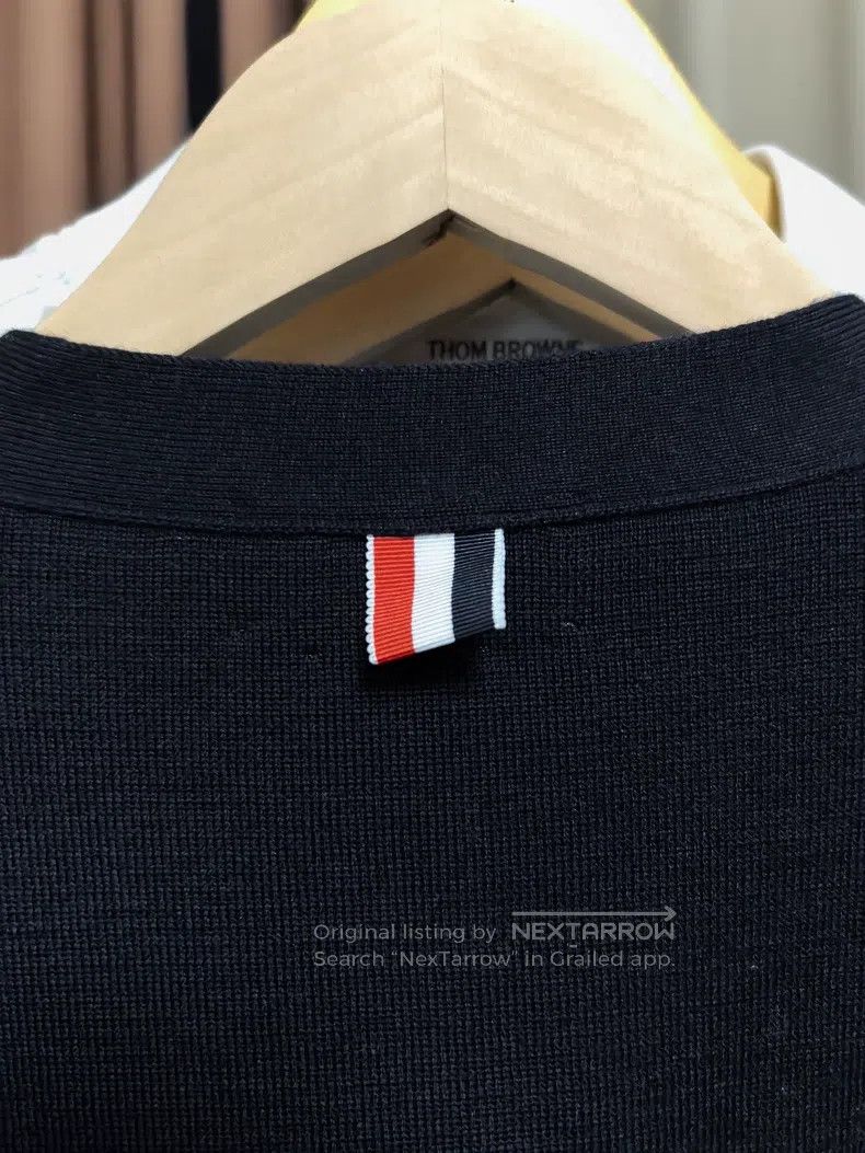 Thom Browne Thom Browne Gold Button Cardigan Size M / US 6-8 / IT 42-44 - 7 Thumbnail