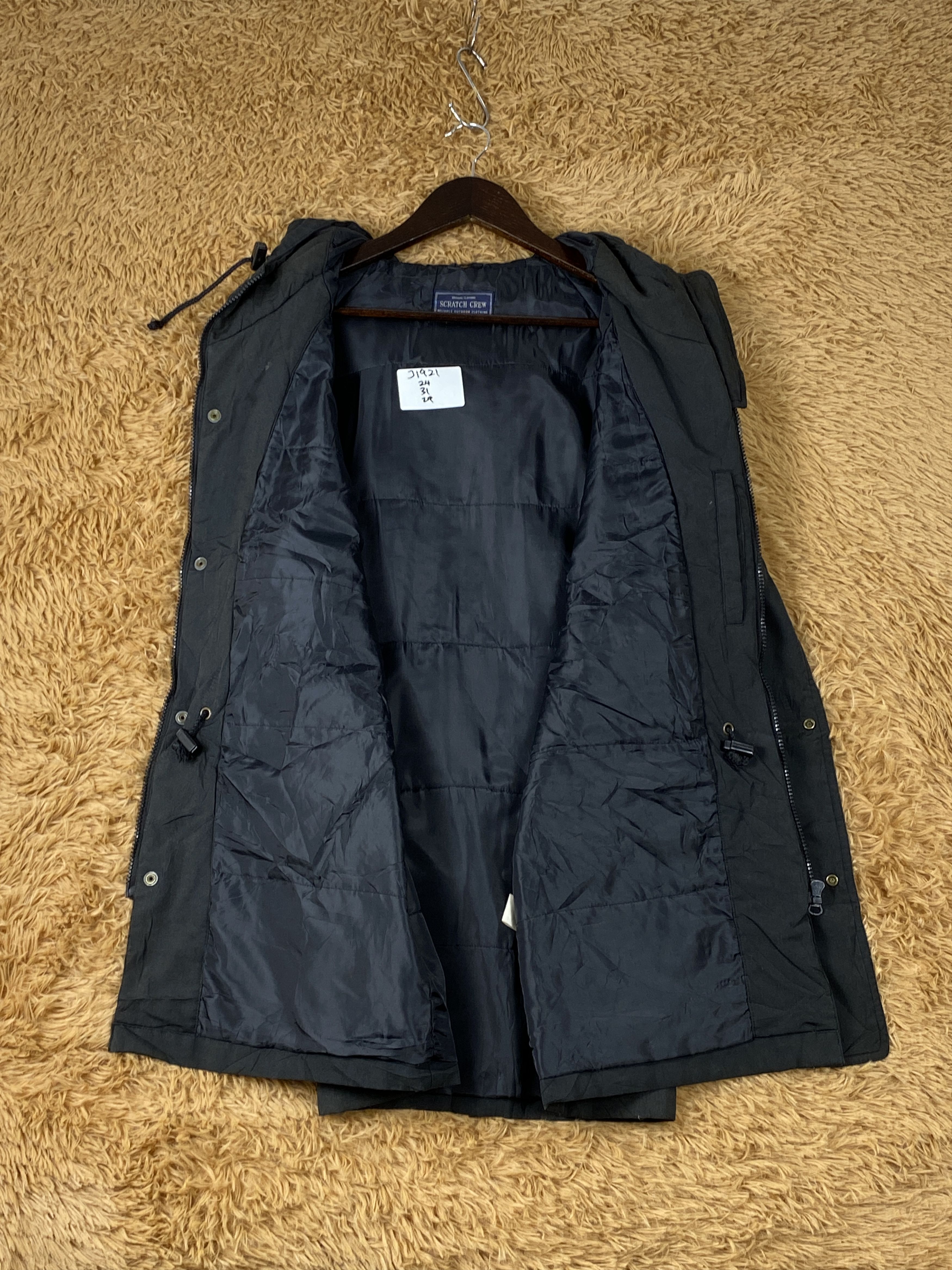 Japanese Brand Vintage Sratch Crew Hoodie Jacket J1921 Size US M / EU 48-50 / 2 - 6 Thumbnail