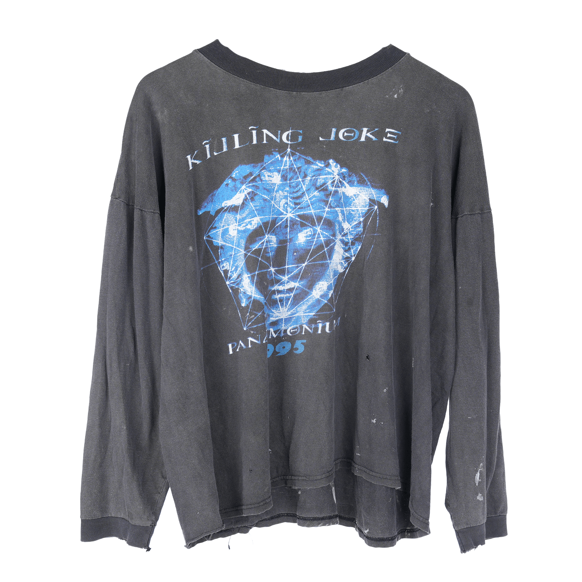Vintage VINTAGE KILLING JOKE 1995 PANAEMONIUM BAND TOUR T-SHIRT Size US XL / EU 56 / 4 - 1 Thumbnail