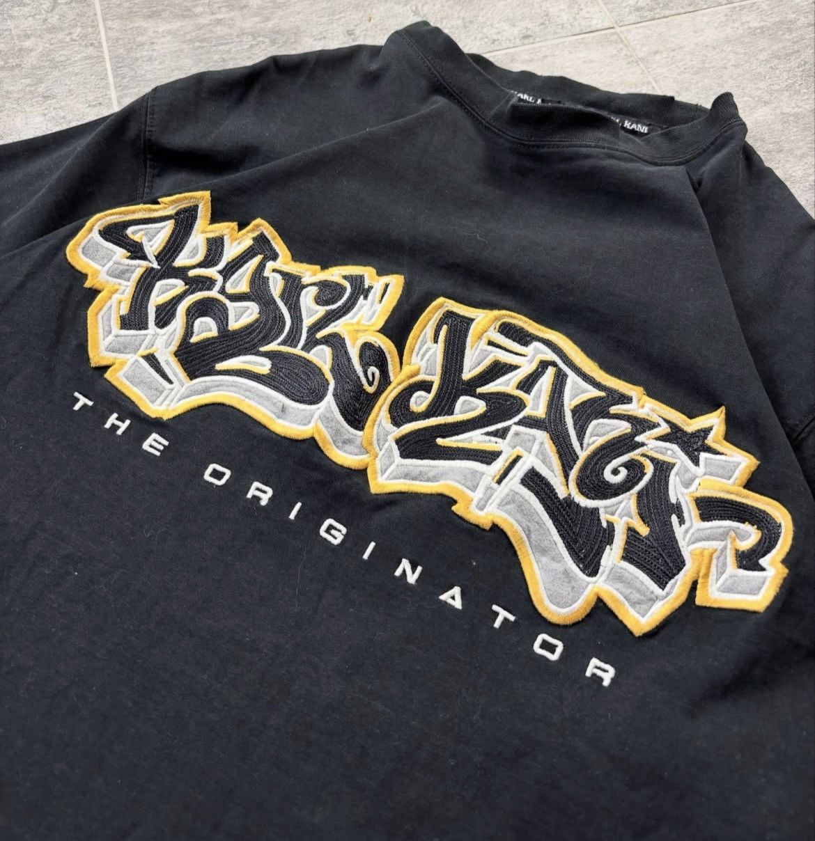 Karl Kani Karl kani ,, the originator,, tee Size US L / EU 52-54 / 3 - 2 Thumbnail
