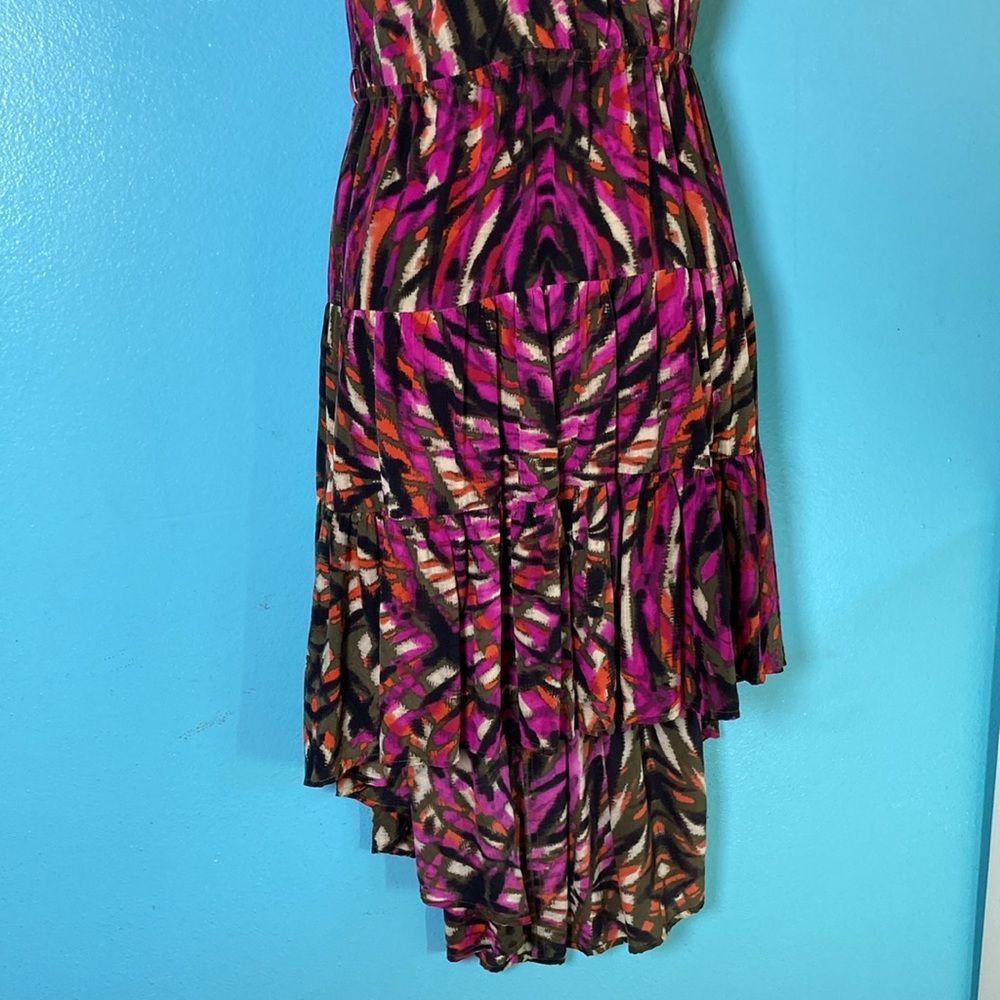 Anthropologie Presley Skye Anthropologie BOHO Silk Dress Size Petite Mediu Size M / US 6-8 / IT 42-44 - 15 Thumbnail