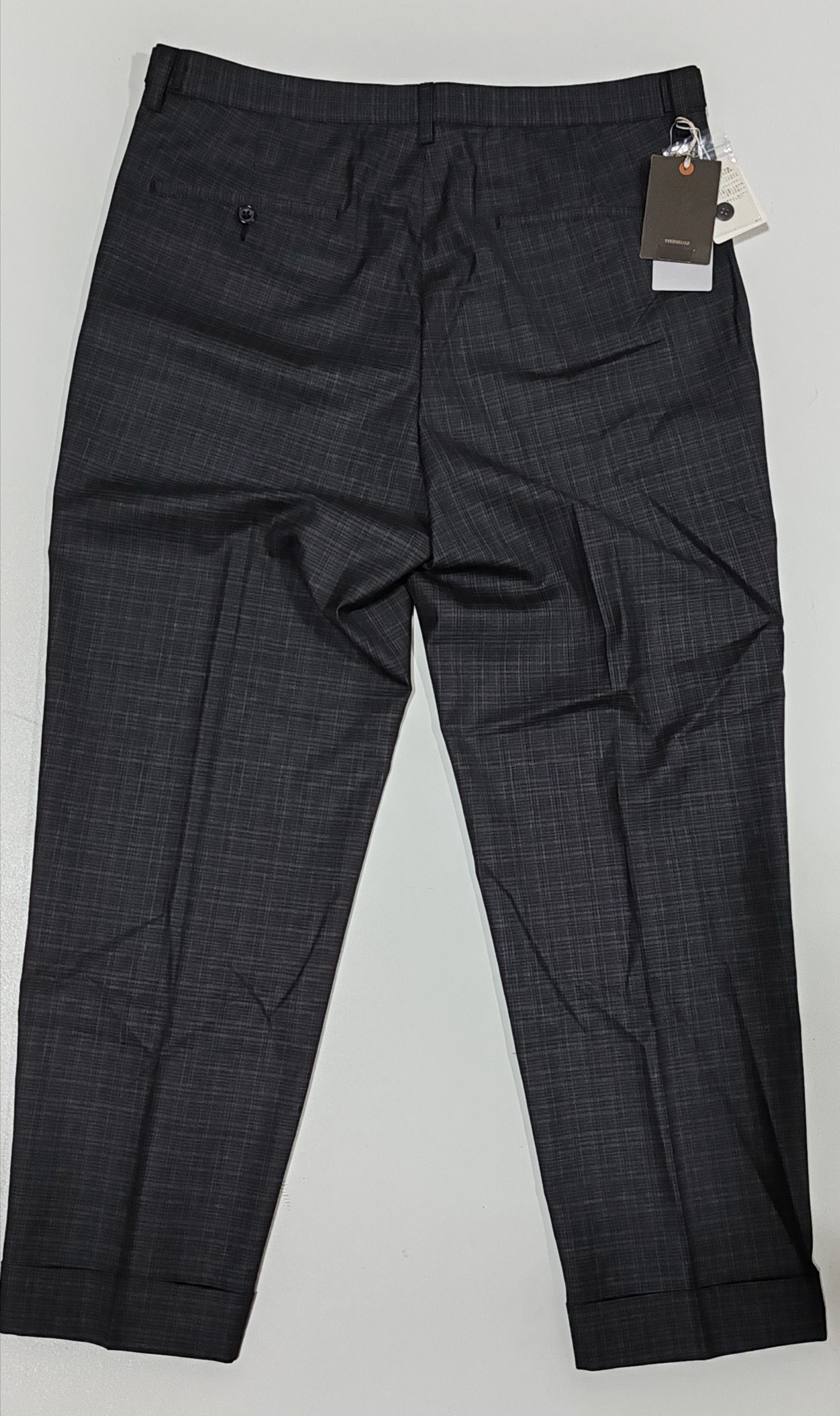 Beams Plus PANTALON DE COMPLET GRIS CARRELÉ- BEAMS PLUS TG:XL Size US 34 / EU 50 - 12 Thumbnail