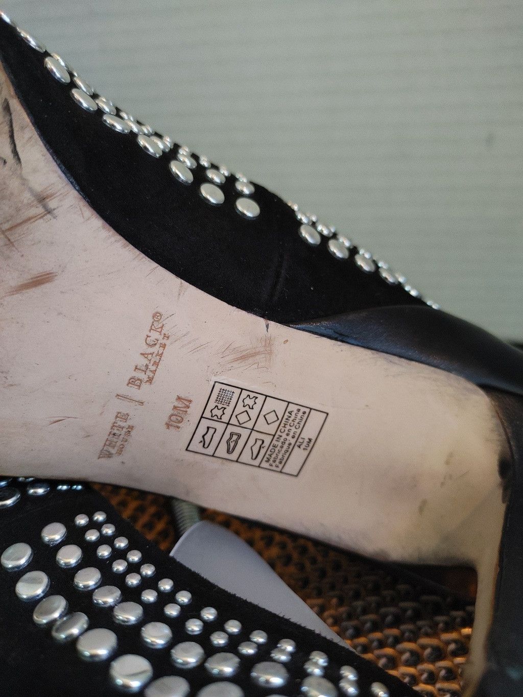 White House Black Market White House Black Market Ali Heels Size 10M Size US 10 / IT 40 - 7 Thumbnail
