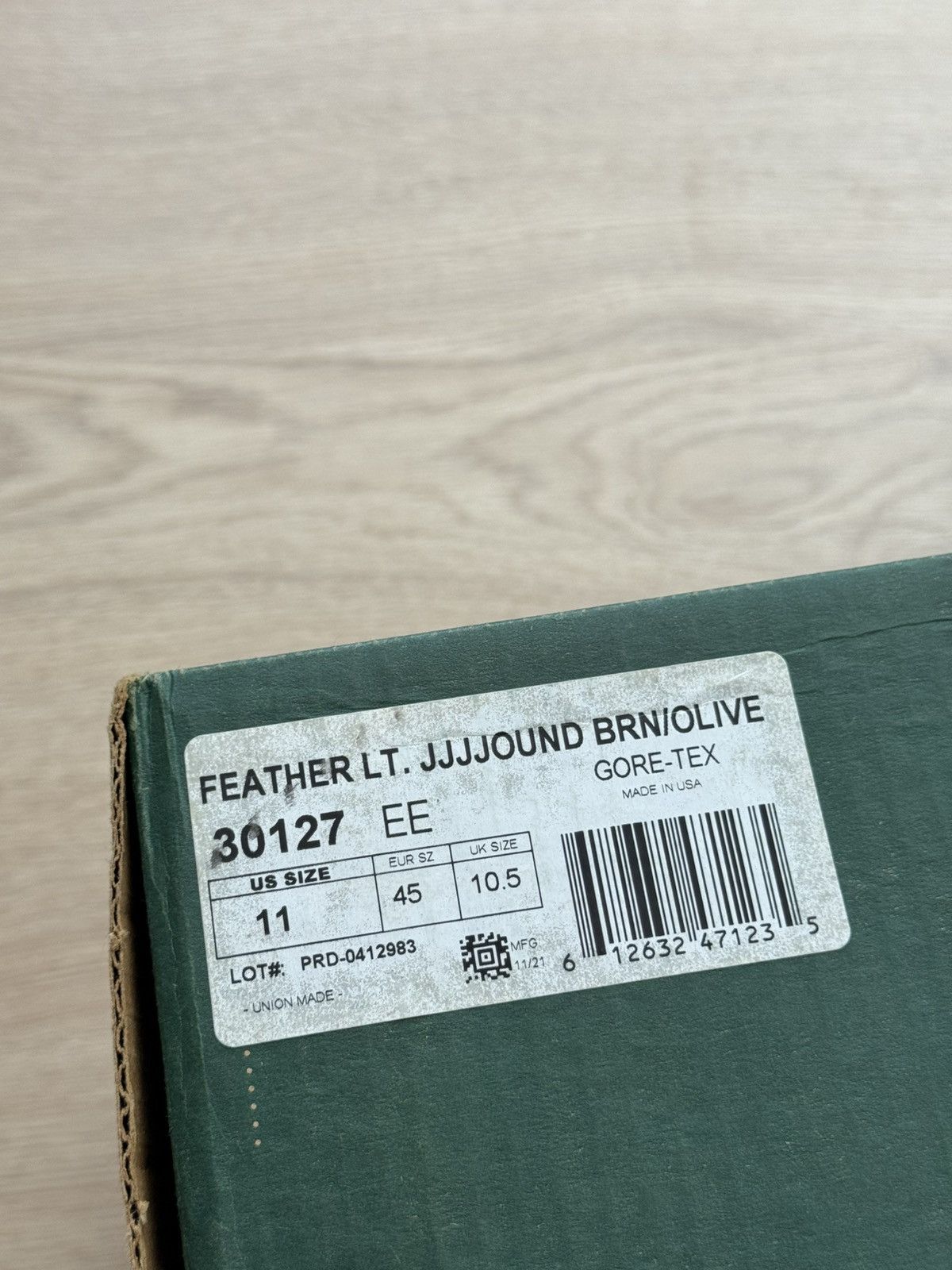 Danner × JJJJound Danner x Jjjjound Mountain Light Suede Brown/Olive Boots Size US 11 / EU 44 - 14 Thumbnail