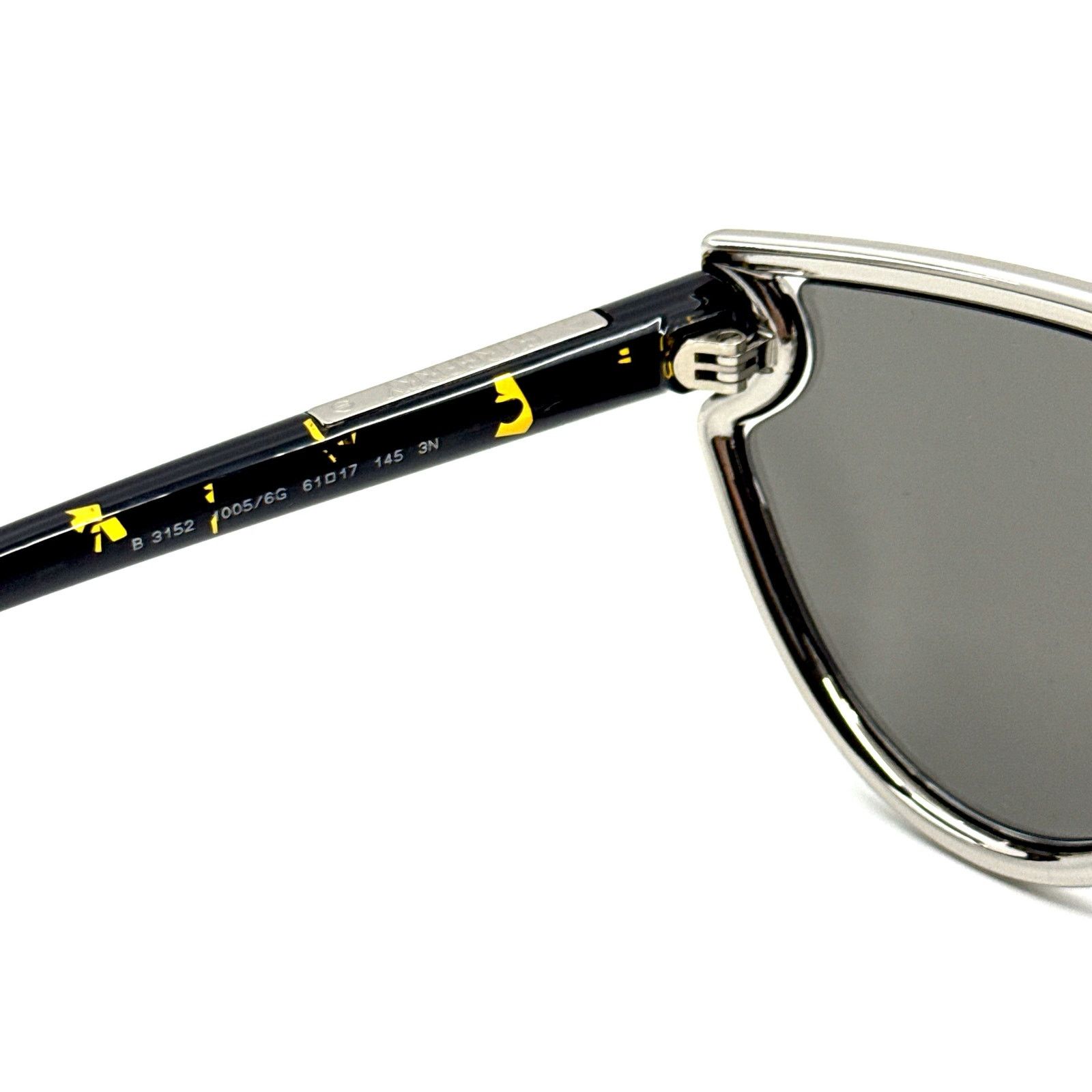 Burberry New, BURBERRY Sunglasses B3152 1005/6G Authentic Size ONE SIZE - 8 Thumbnail