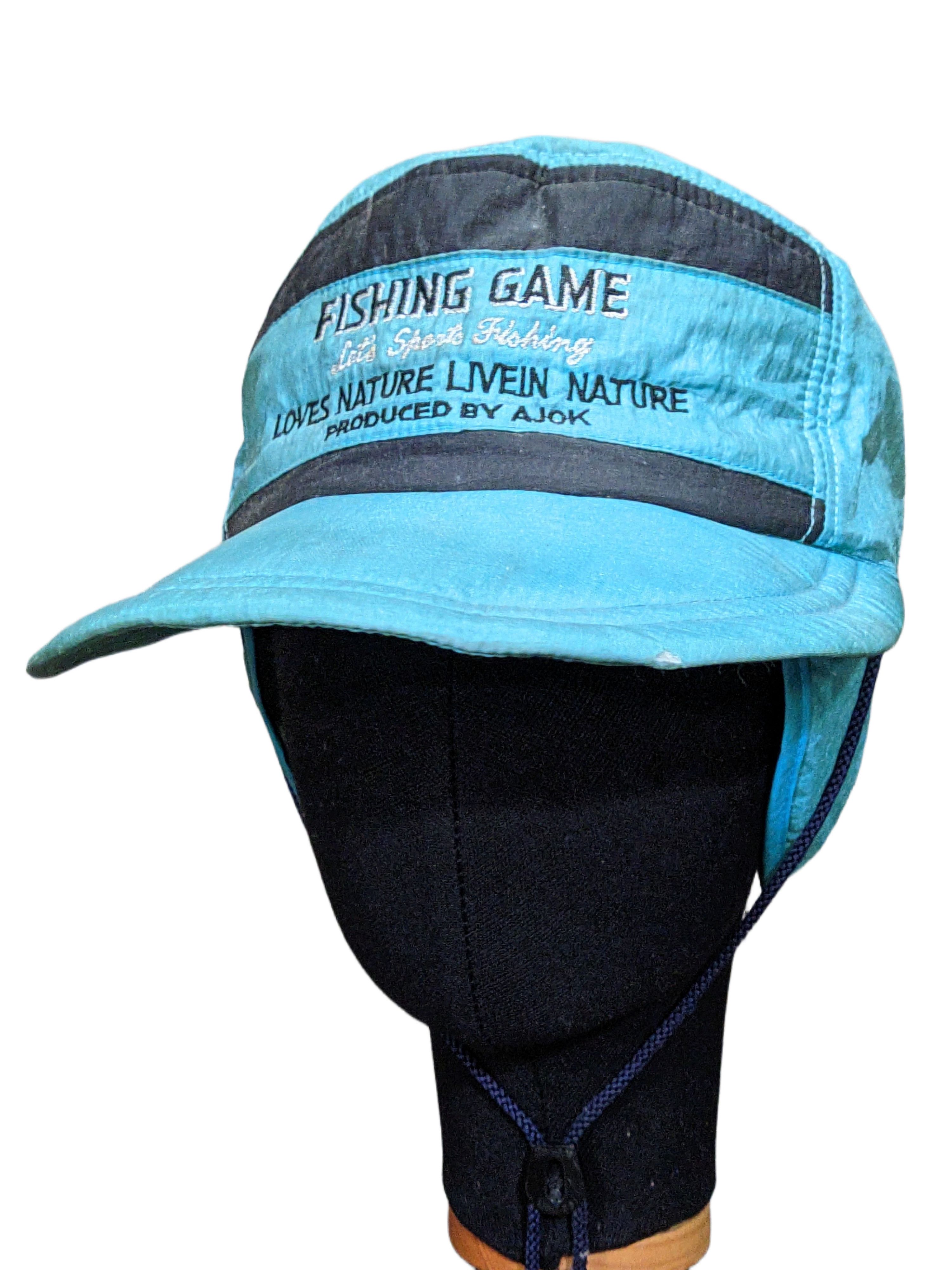 Sports Specialties × Vintage Fishing Cap Loves Nature Llivein Nature By Ajok Size ONE SIZE - 1 Thumbnail